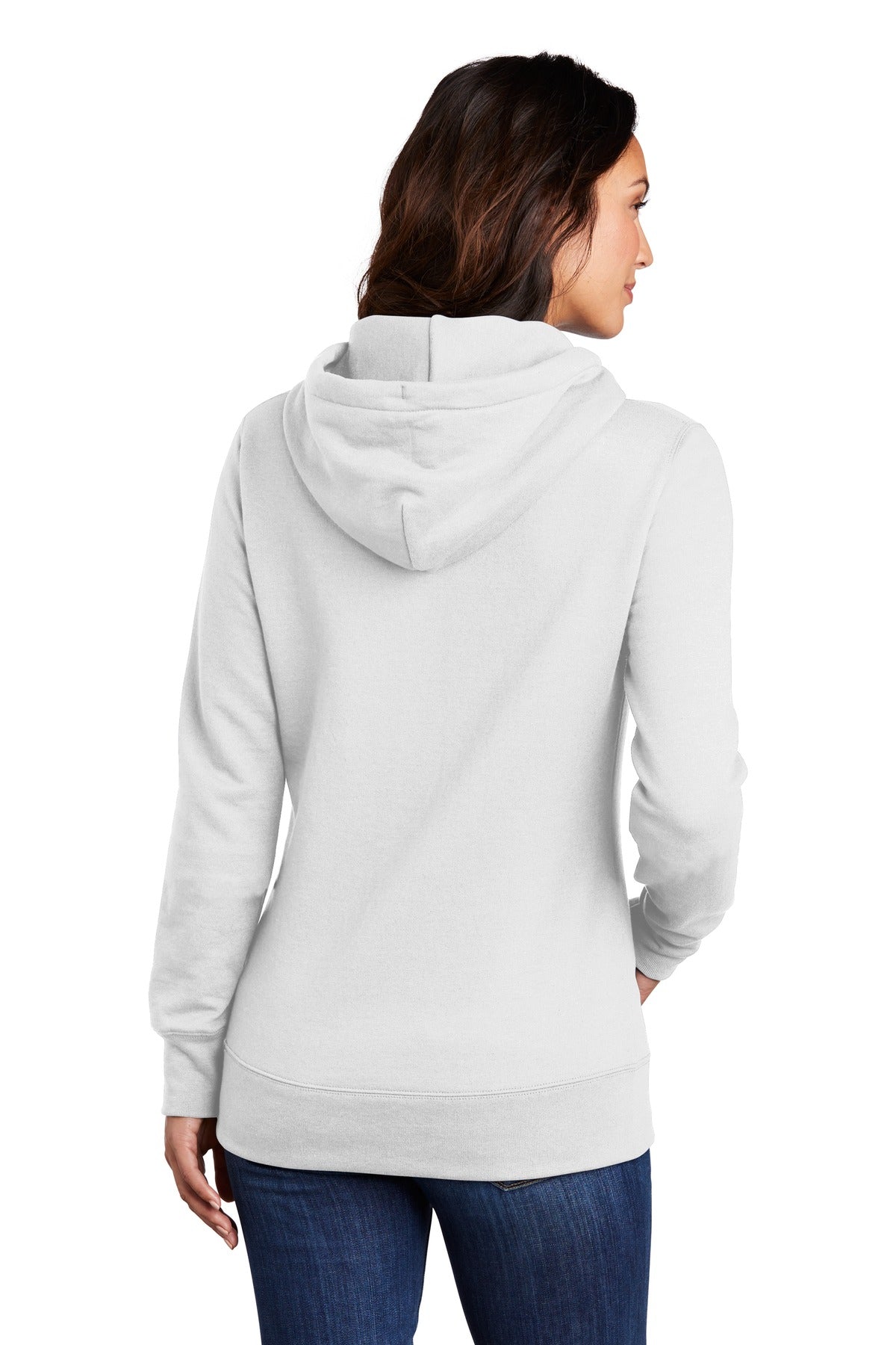 Port & Company® Women's Core Fleece Pullover Hooded Sweatshirt