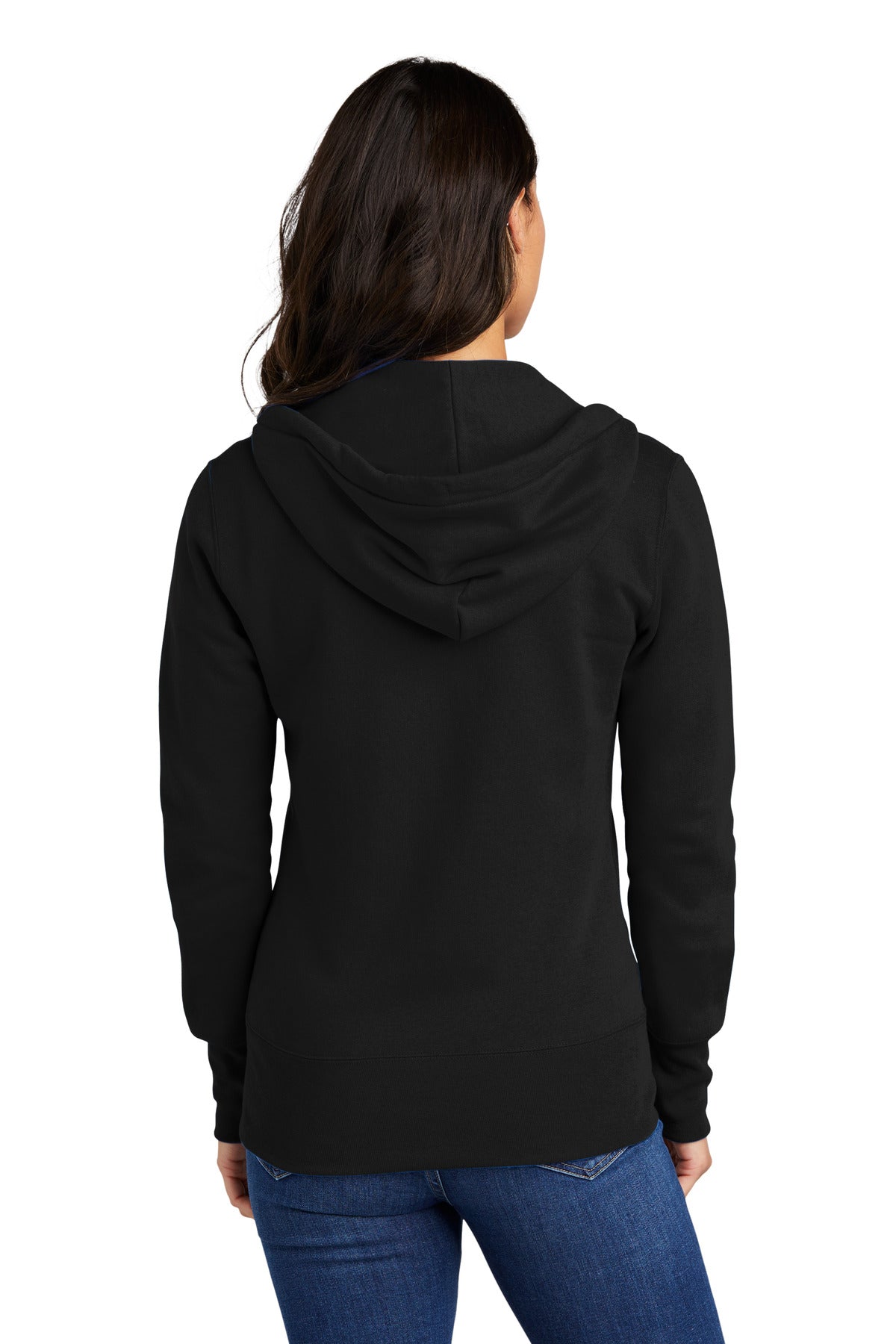 Port & Company® Women's Core Fleece Full-Zip Hooded Sweatshirt