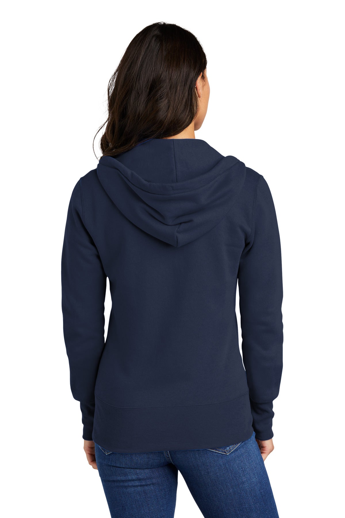 Port & Company® Women's Core Fleece Full-Zip Hooded Sweatshirt