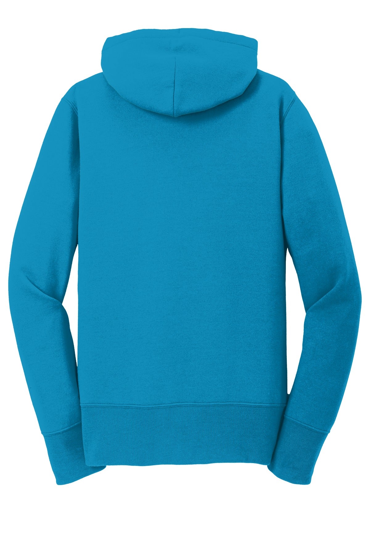 Port & Company® Women's Core Fleece Full-Zip Hooded Sweatshirt
