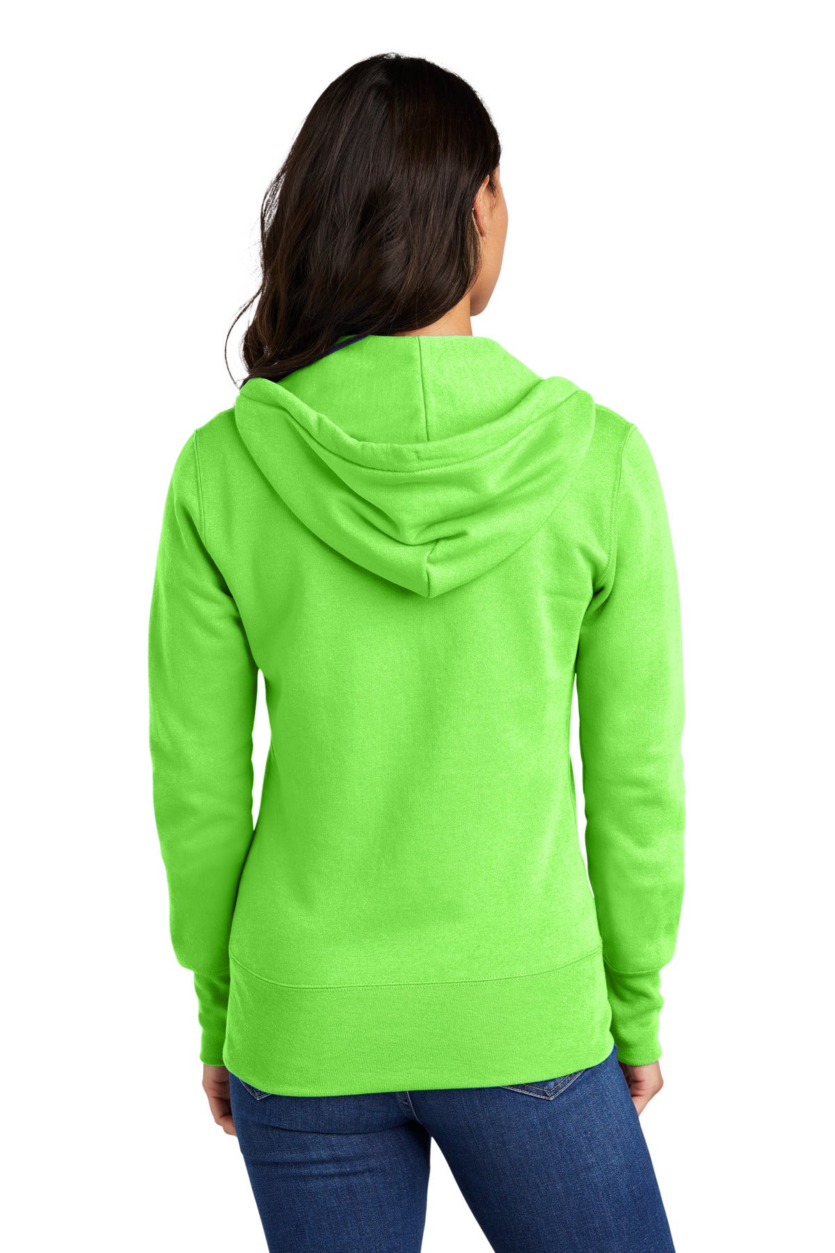 Port & Company® Women's Core Fleece Full-Zip Hooded Sweatshirt