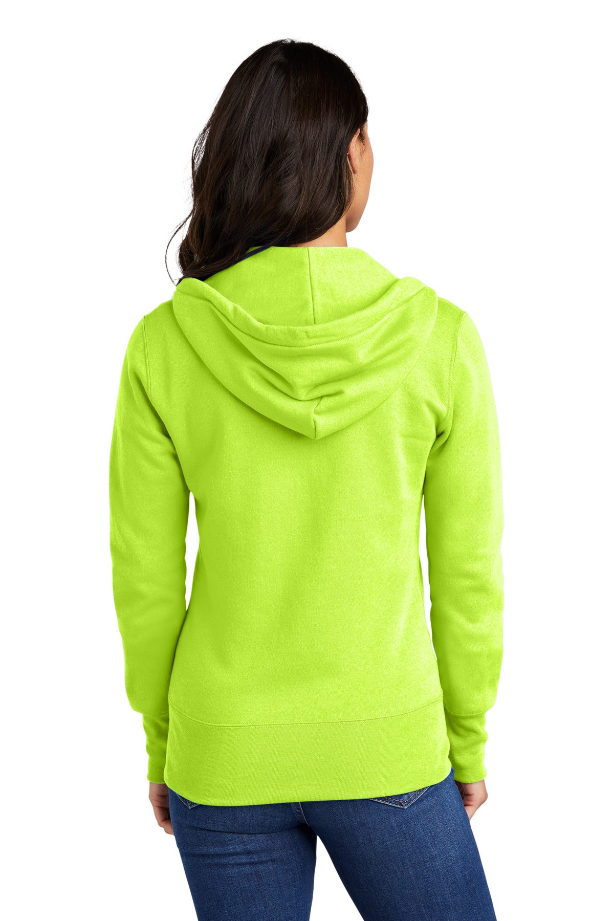 Port & Company® Women's Core Fleece Full-Zip Hooded Sweatshirt