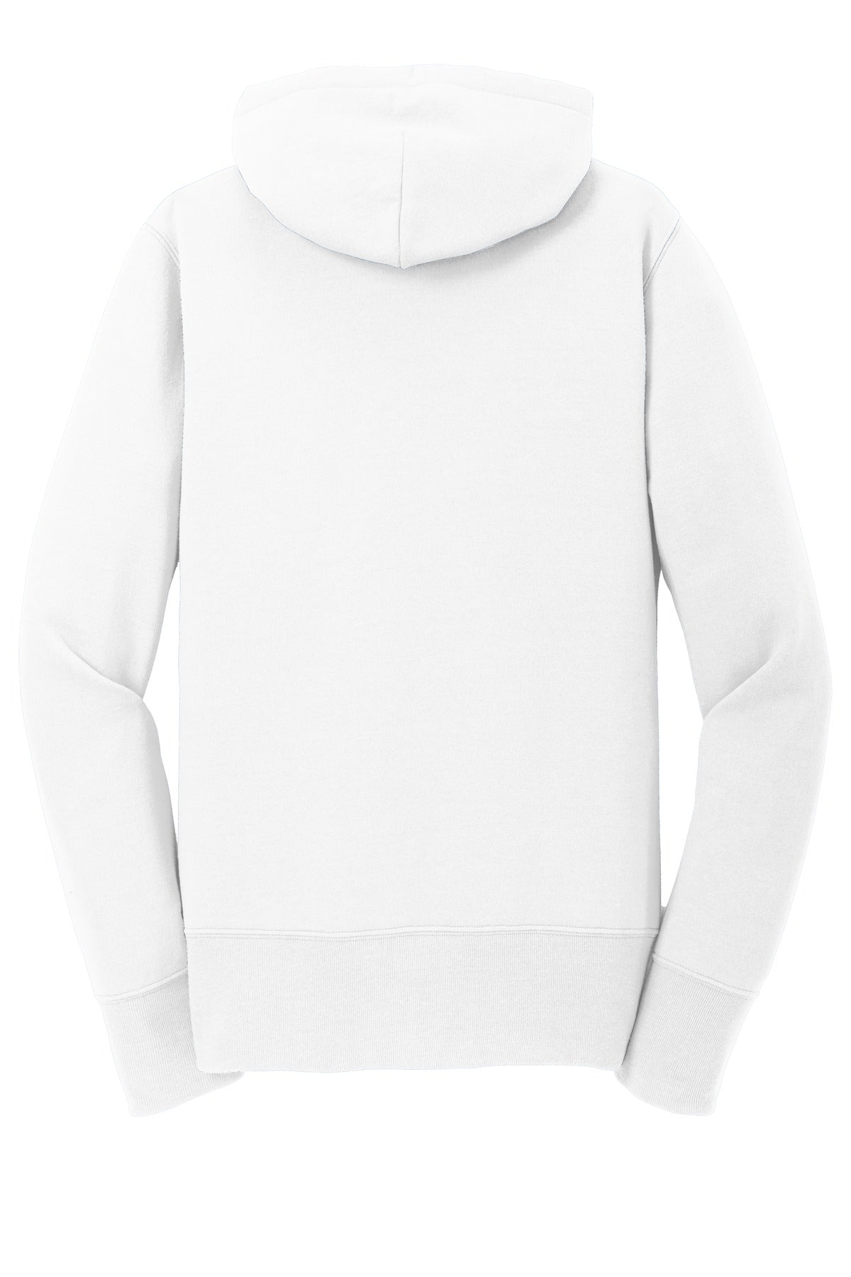 Port & Company® Women's Core Fleece Full-Zip Hooded Sweatshirt