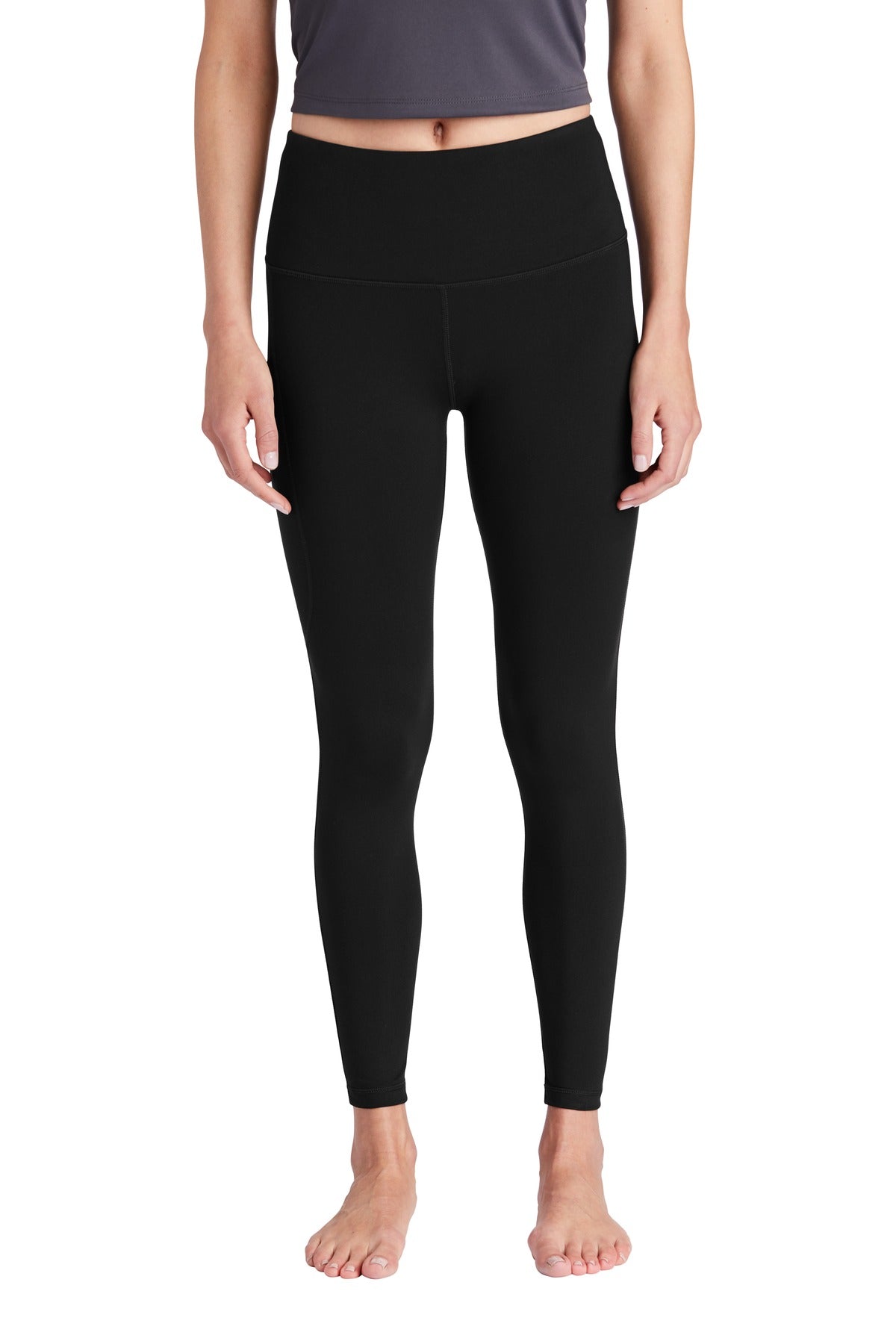 Sport-Tek® Women's High Rise 7/8 Legging