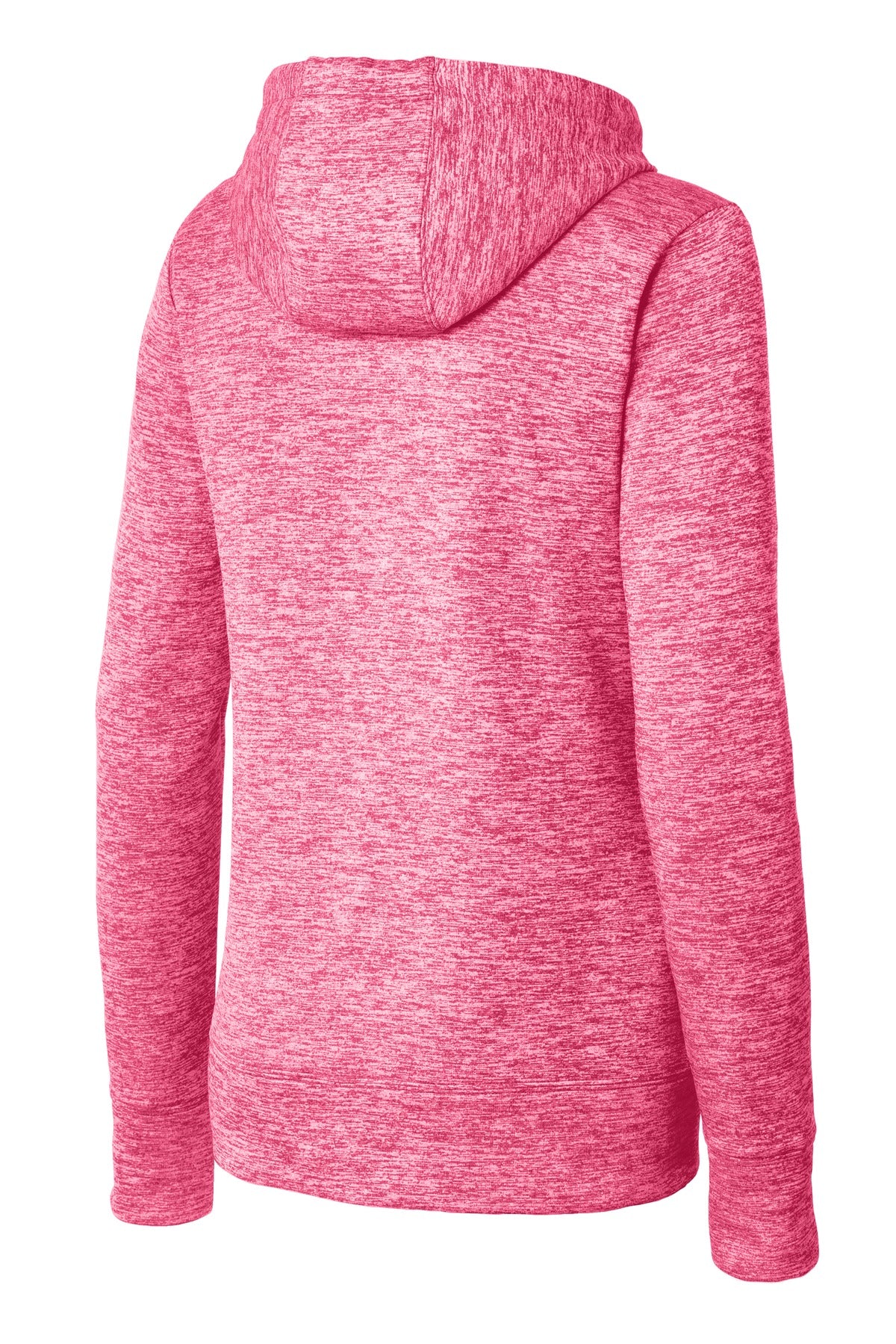 Sport-Tek® Women's PosiCharge® Electric Heather Fleece Hooded Pullover