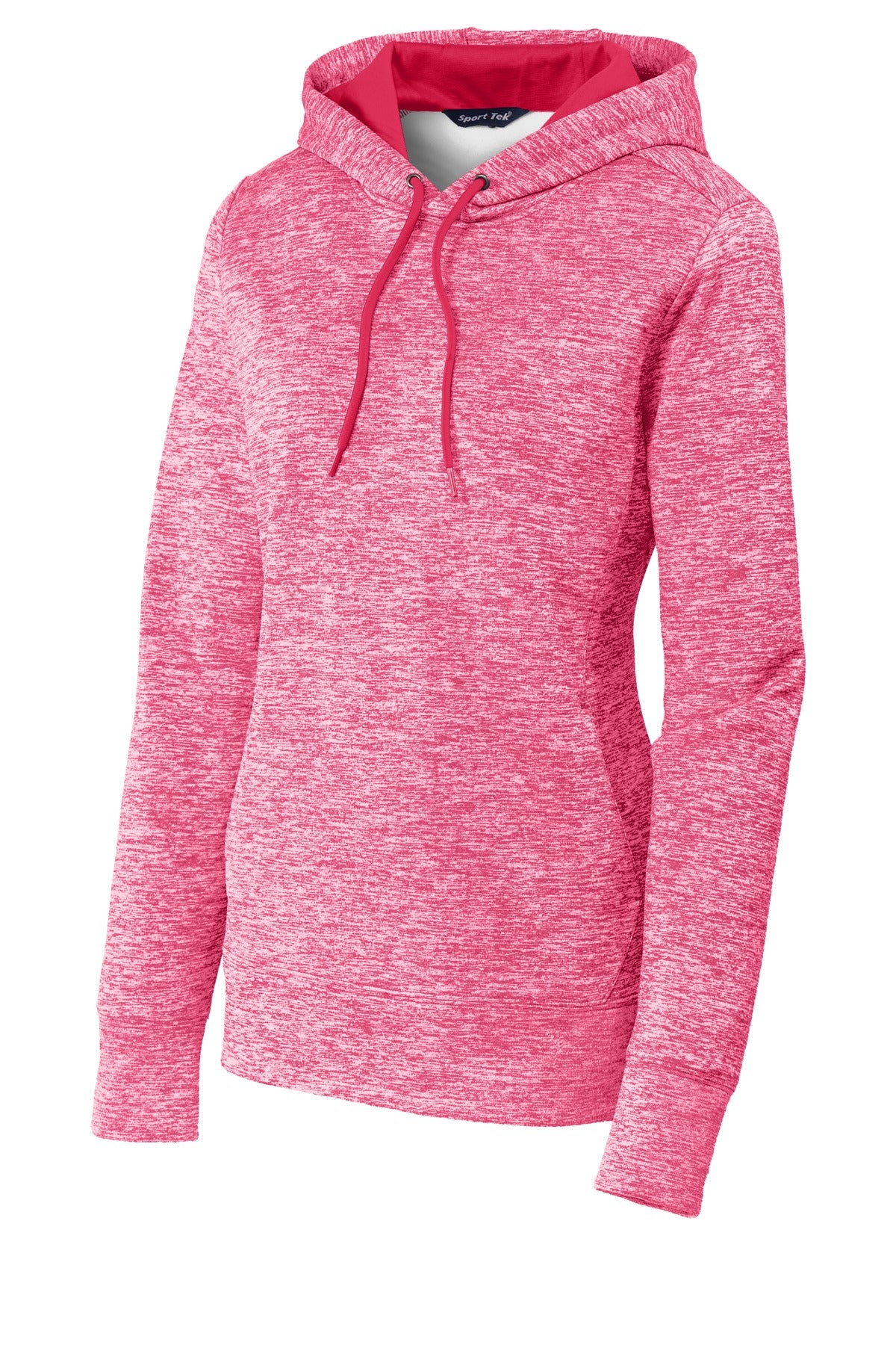 Sport-Tek® Women's PosiCharge® Electric Heather Fleece Hooded Pullover