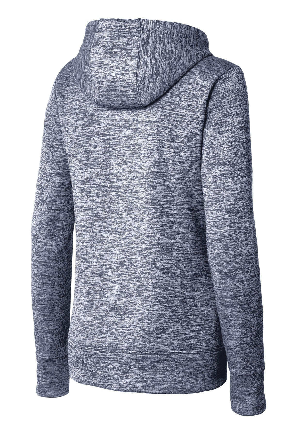 Sport-Tek® Women's PosiCharge® Electric Heather Fleece Hooded Pullover