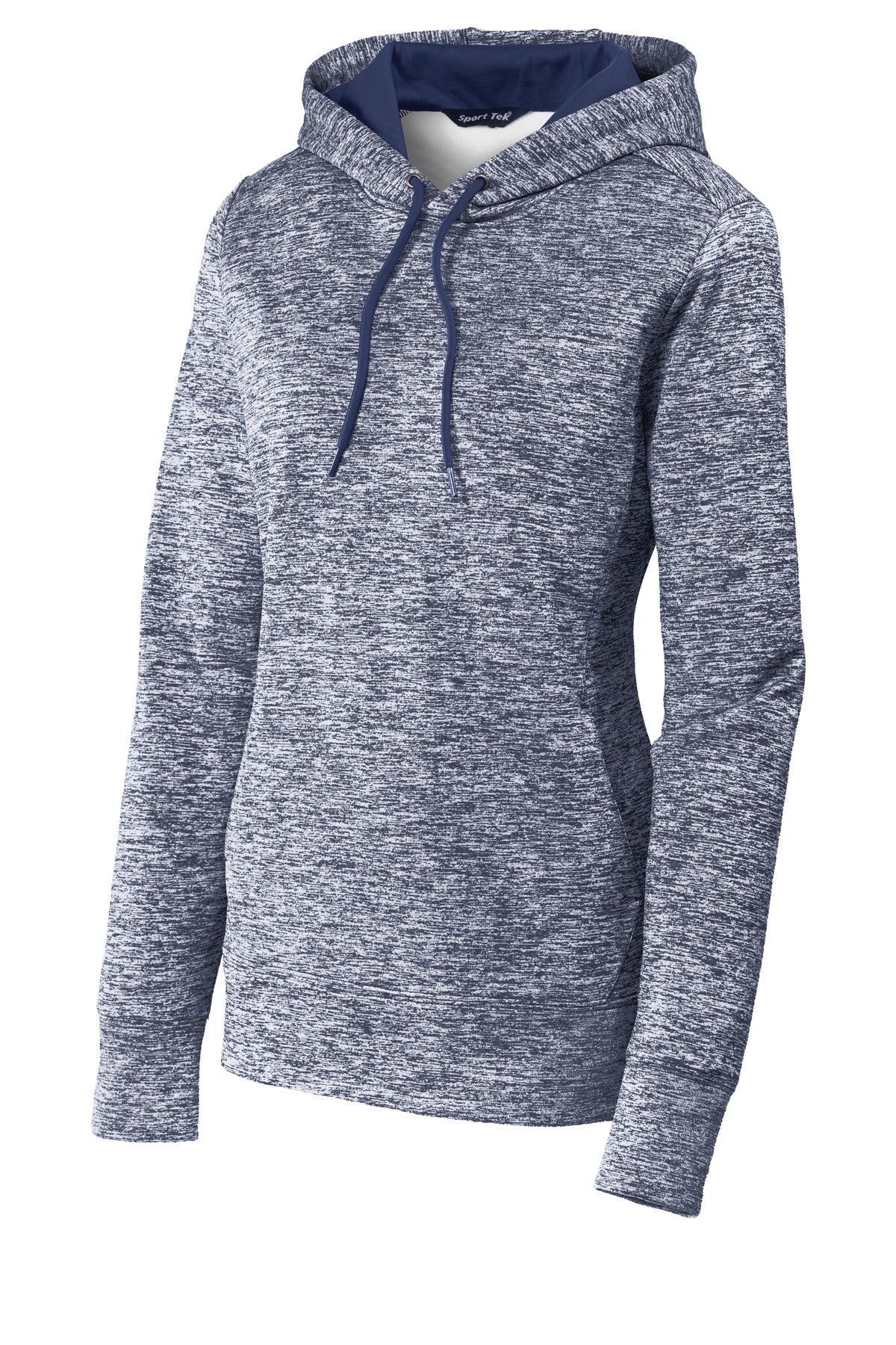 Sport-Tek® Women's PosiCharge® Electric Heather Fleece Hooded Pullover