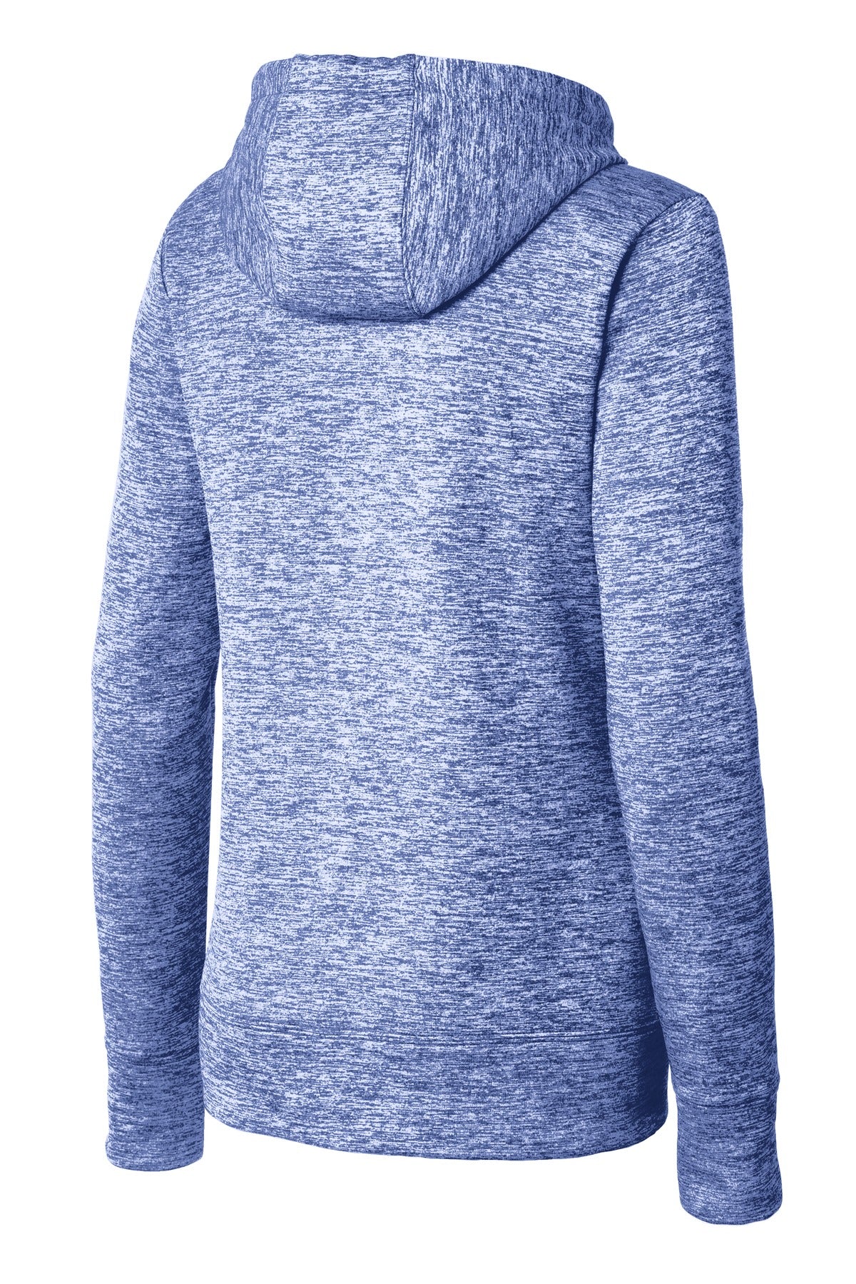 Sport-Tek® Women's PosiCharge® Electric Heather Fleece Hooded Pullover
