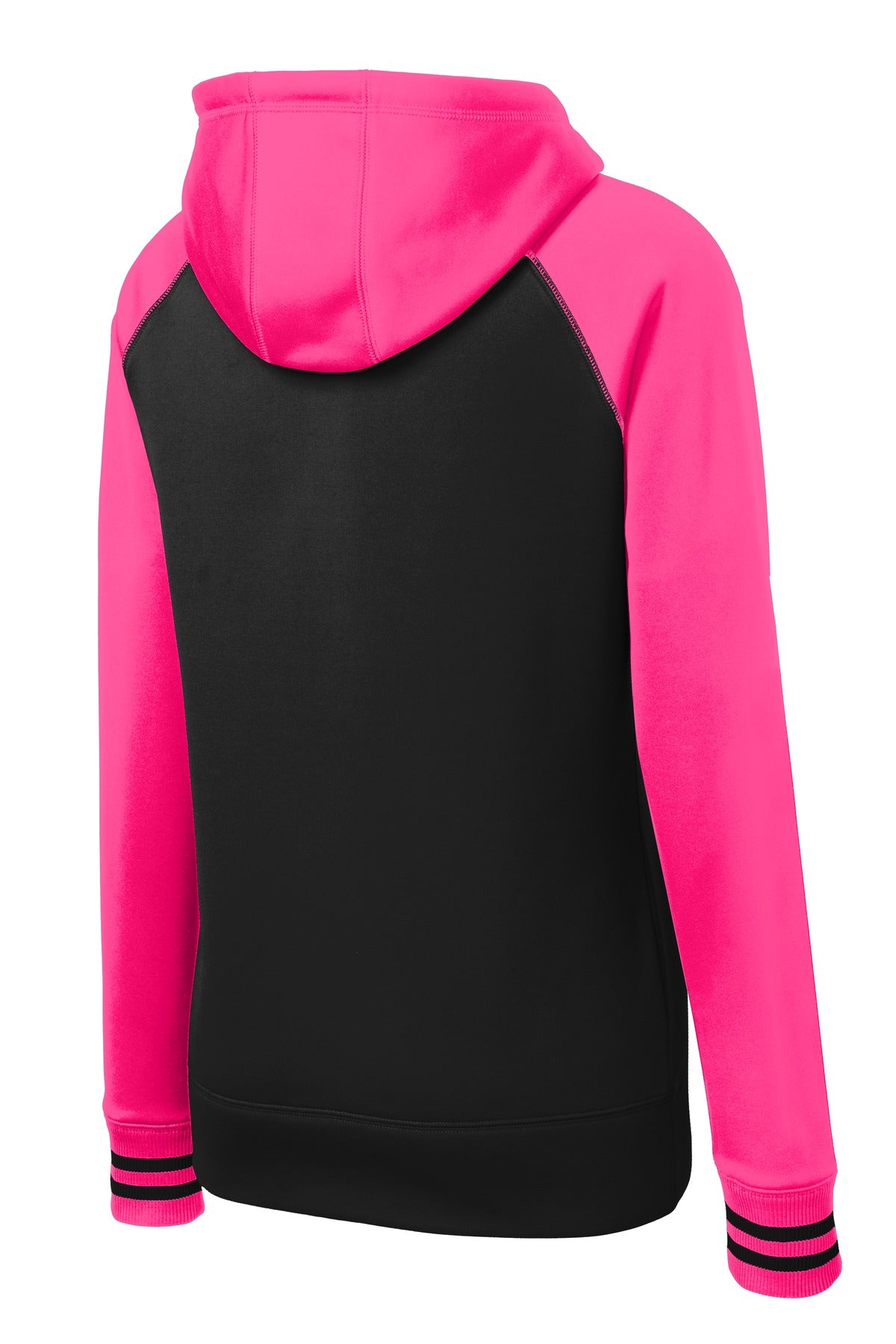 Sport-Tek® Women's Sport-Wick® Varsity Fleece Full-Zip Hooded Jacket