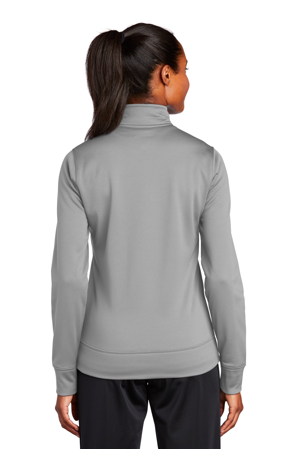 Sport-Tek® Women's Sport-Wick® Fleece Full-Zip Jacket