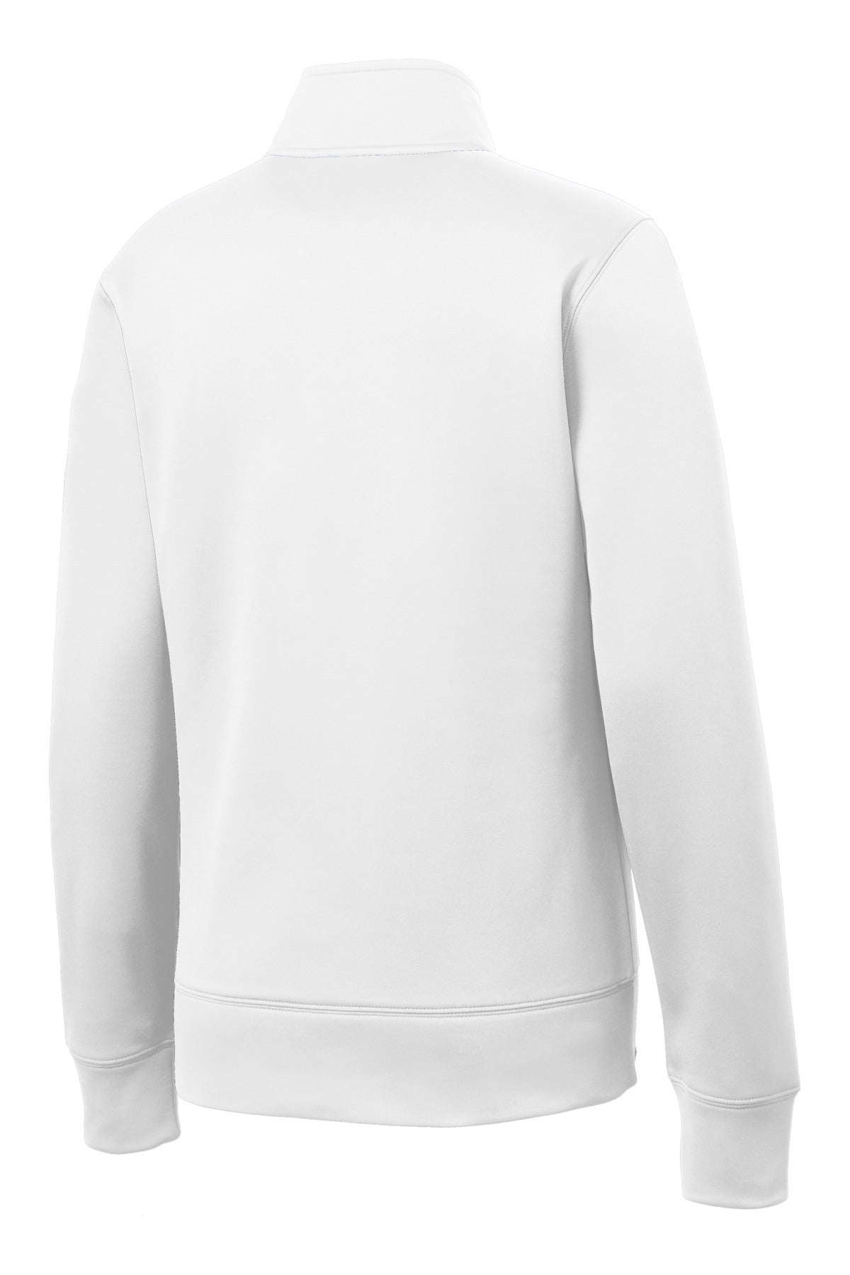 Sport-Tek® Women's Sport-Wick® Fleece Full-Zip Jacket