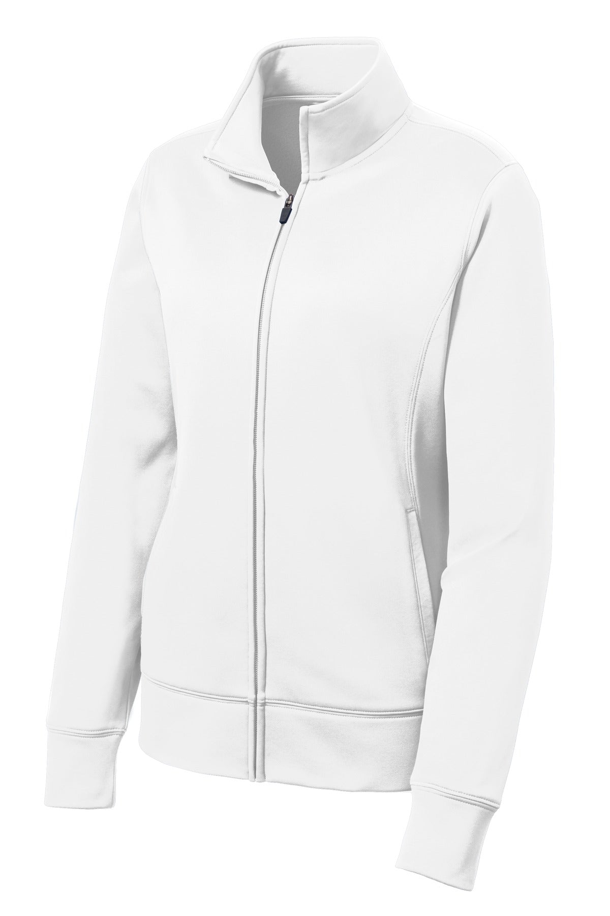 Sport-Tek® Women's Sport-Wick® Fleece Full-Zip Jacket