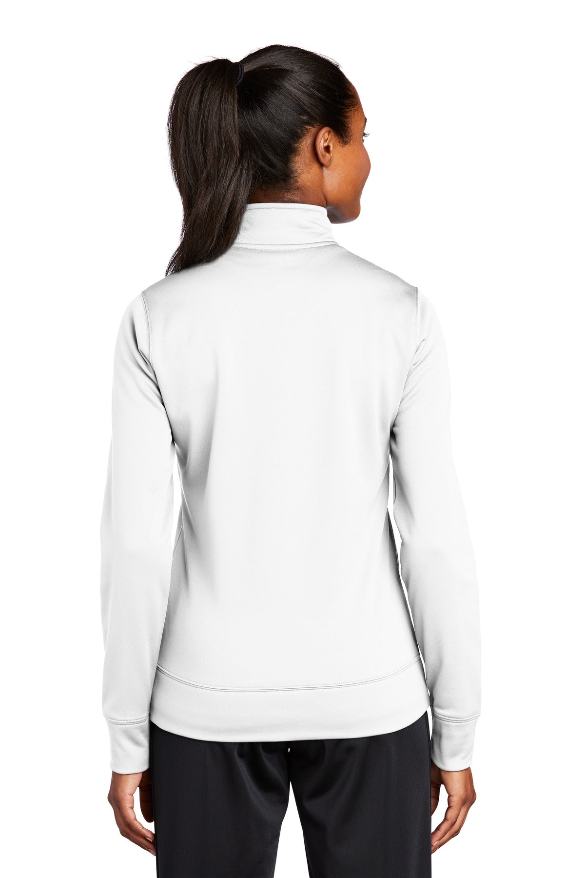 Sport-Tek® Women's Sport-Wick® Fleece Full-Zip Jacket