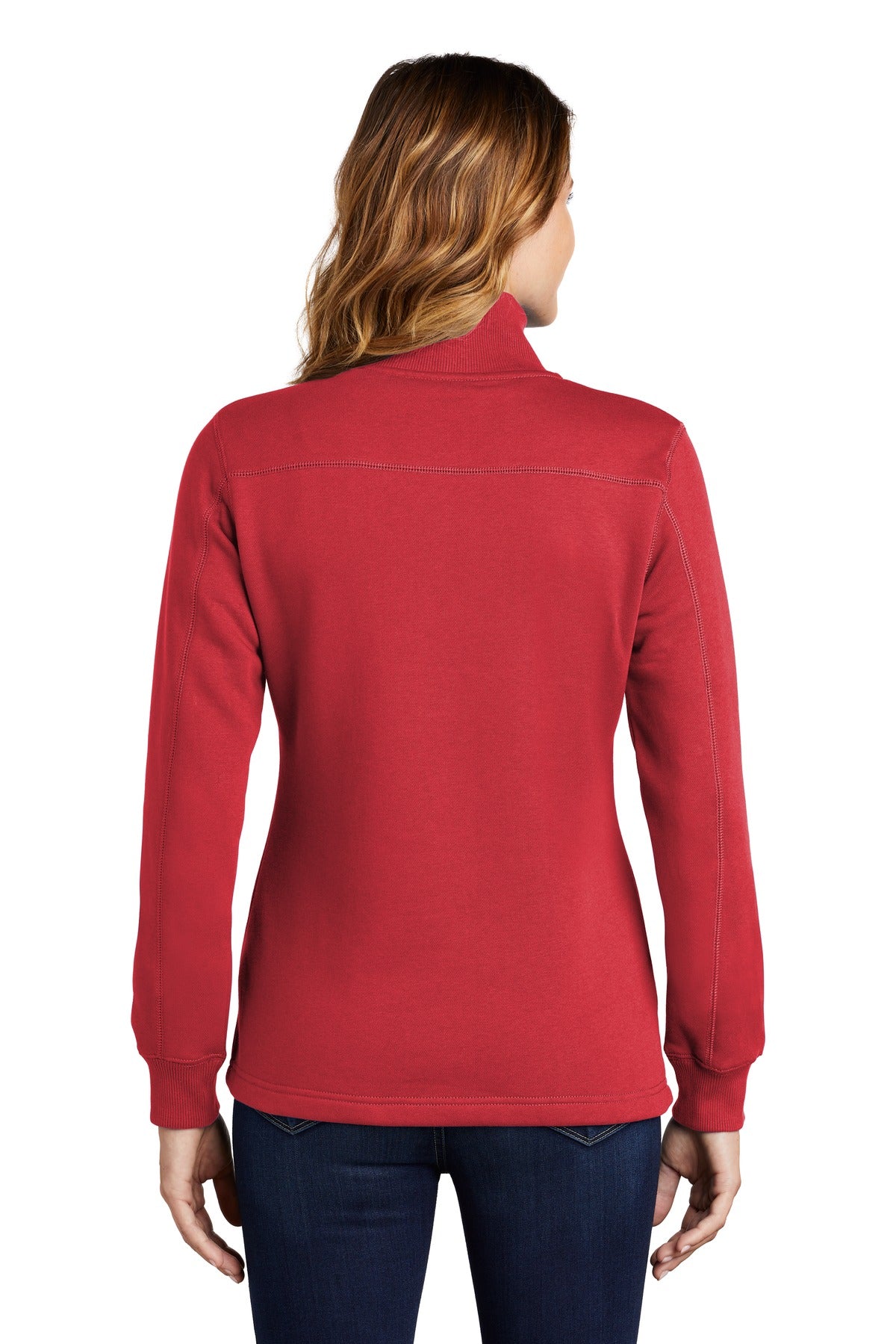 Sport-Tek® Women's 1/4-Zip Sweatshirt