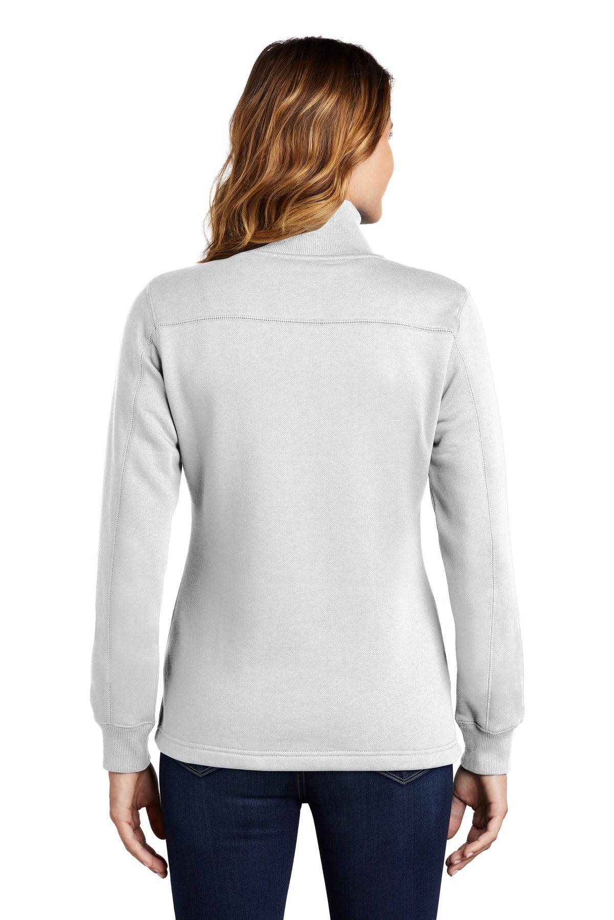 Sport-Tek® Women's 1/4-Zip Sweatshirt