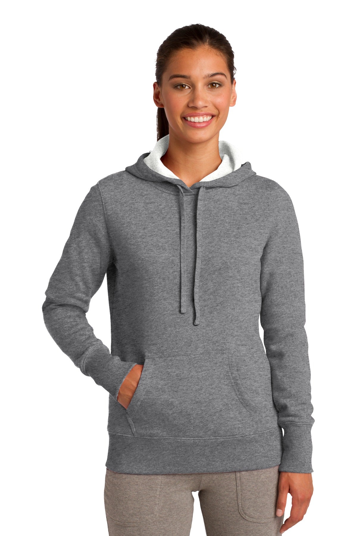 Sport-Tek® Women's Pullover Hooded Sweatshirt