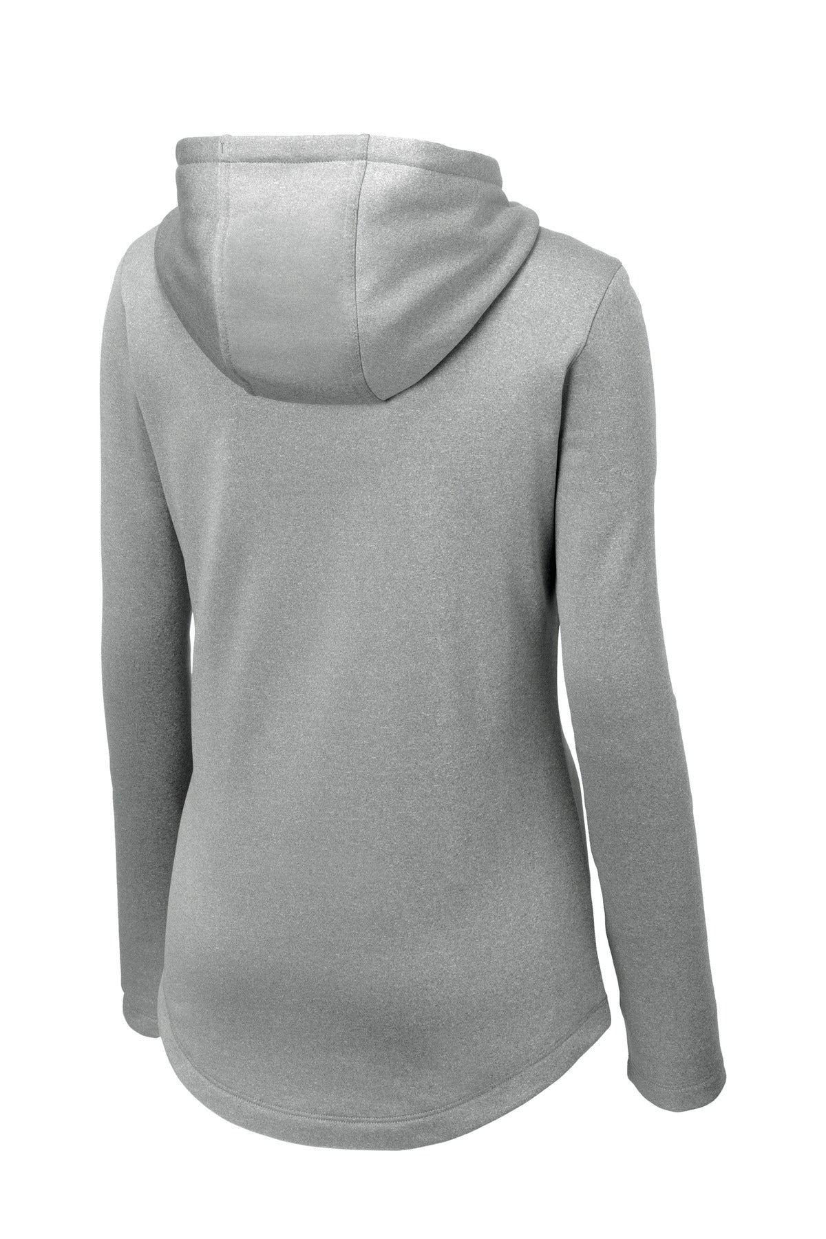 Sport-Tek® Women's PosiCharge® Sport-Wick® Heather Fleece Hooded Pullover