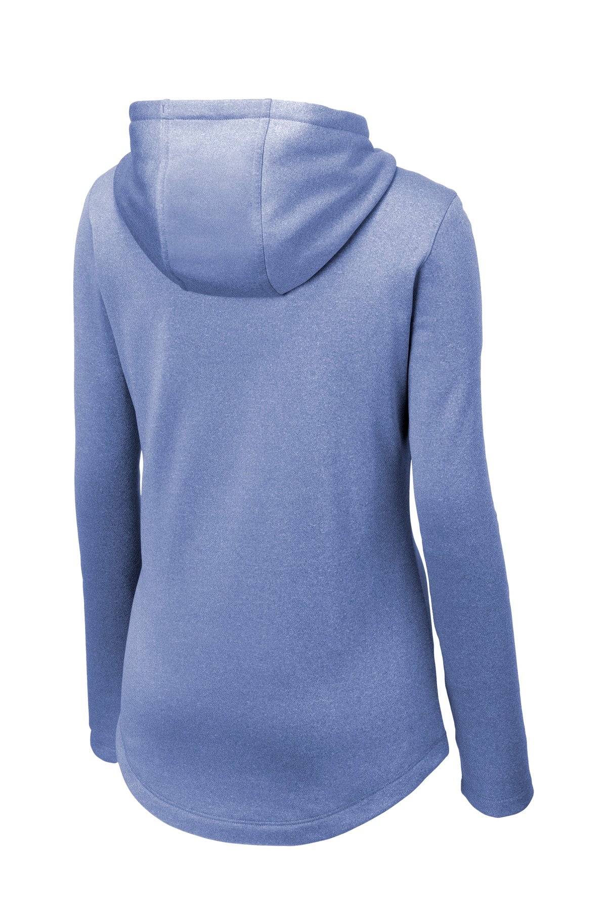 Sport-Tek® Women's PosiCharge® Sport-Wick® Heather Fleece Hooded Pullover
