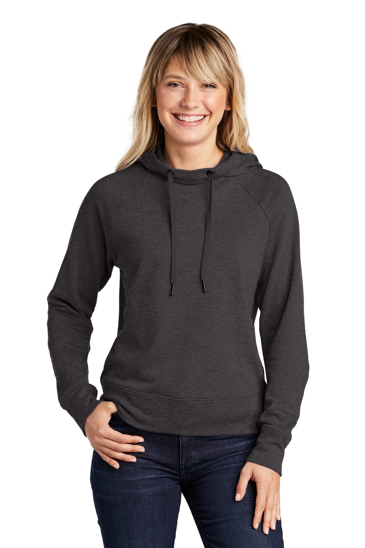 Sport-Tek® Women's Lightweight French Terry Pullover Hoodie