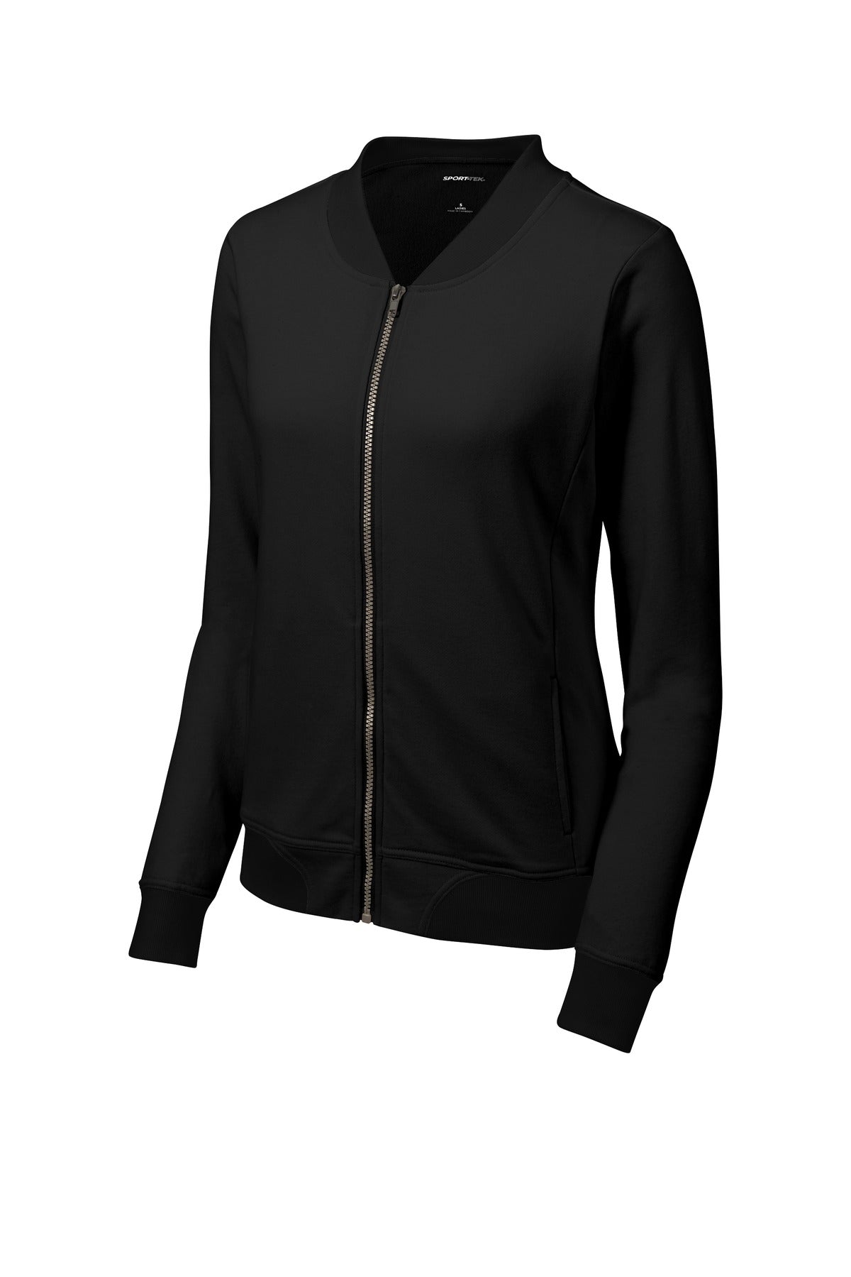 Sport-Tek® Women's Lightweight French Terry Bomber