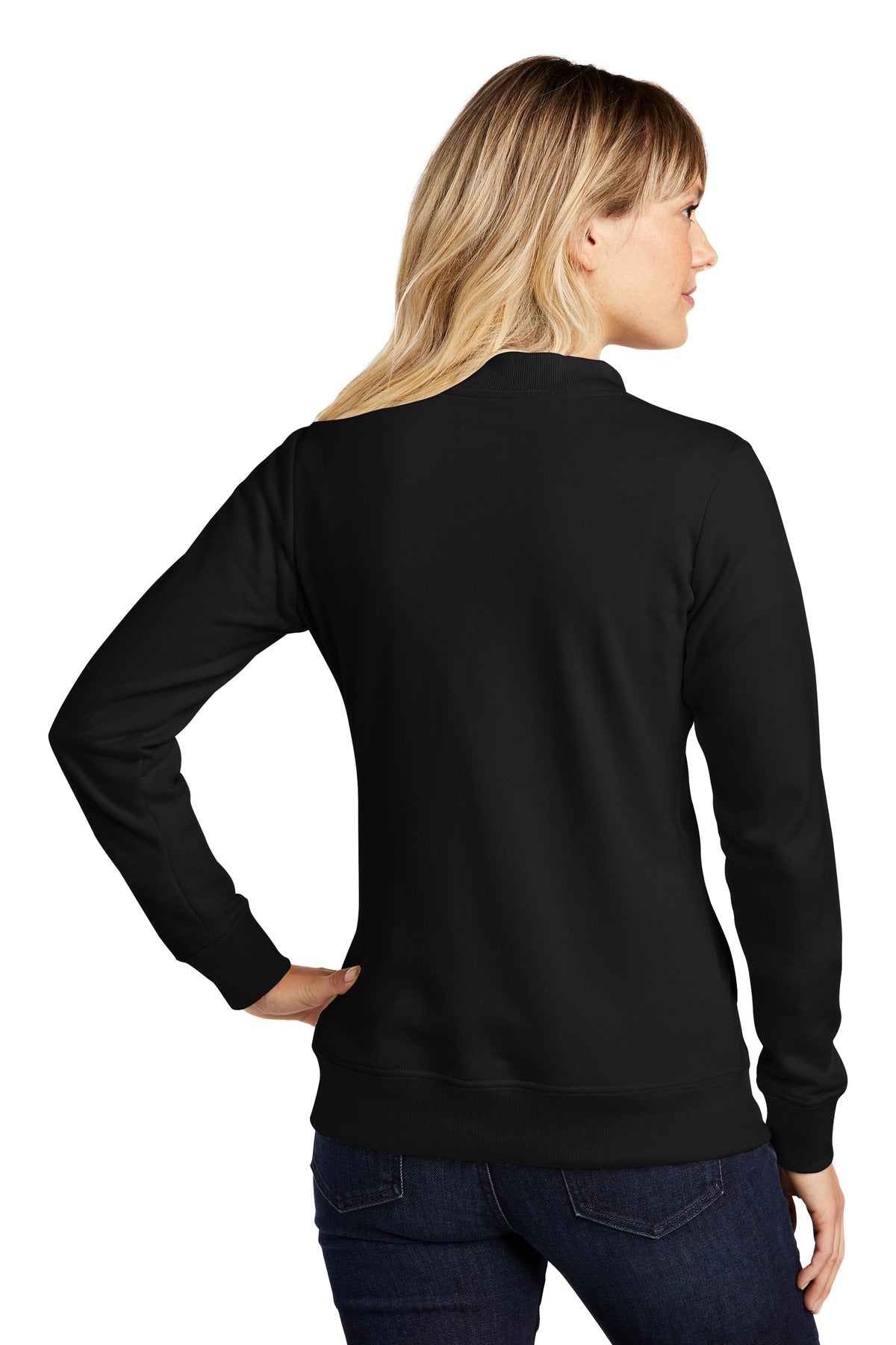 Sport-Tek® Women's Lightweight French Terry Bomber