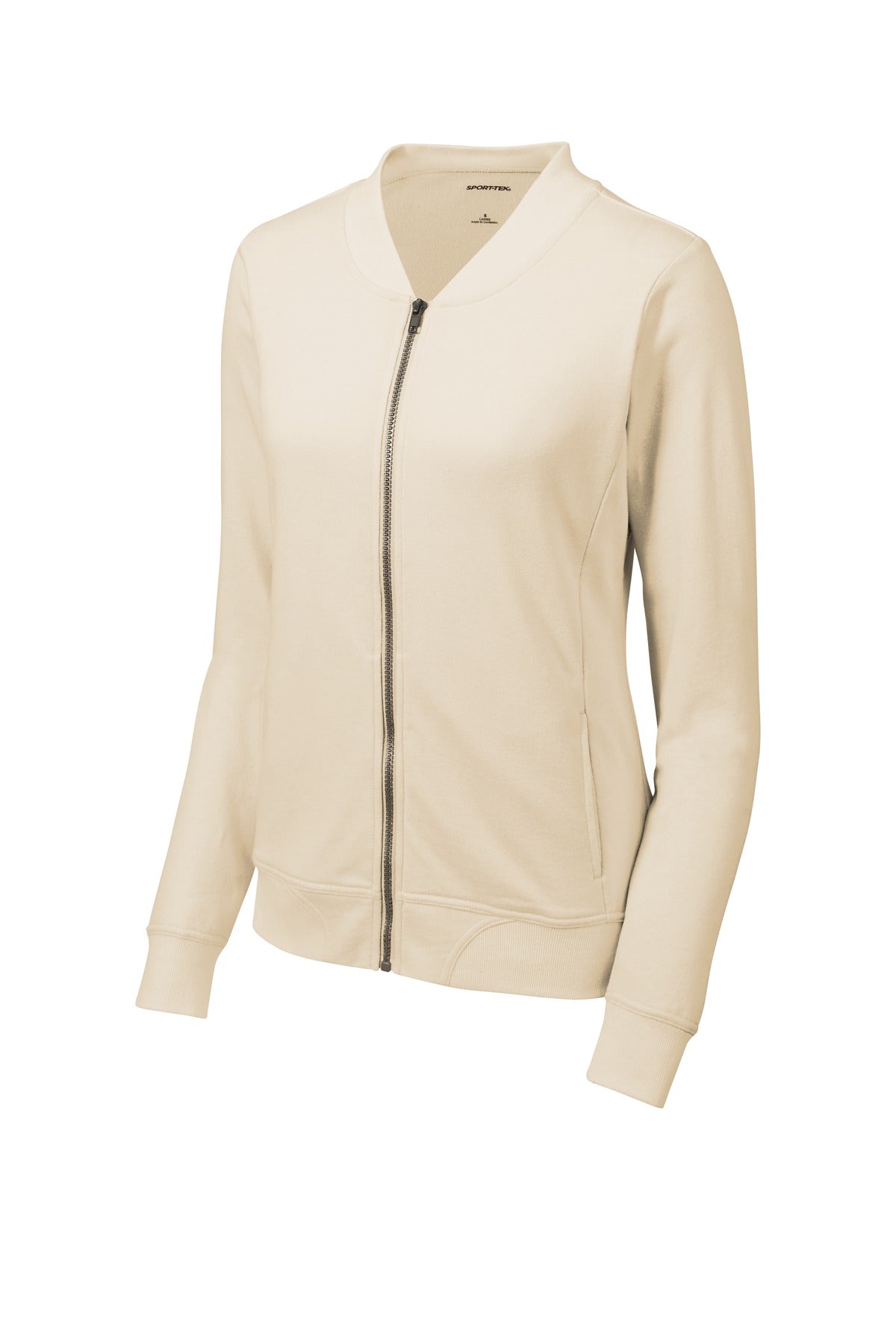 Sport-Tek® Women's Lightweight French Terry Bomber