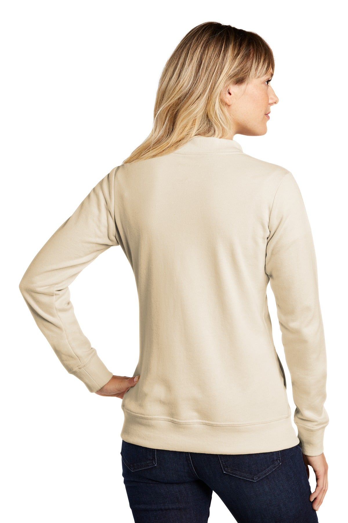 Sport-Tek® Women's Lightweight French Terry Bomber