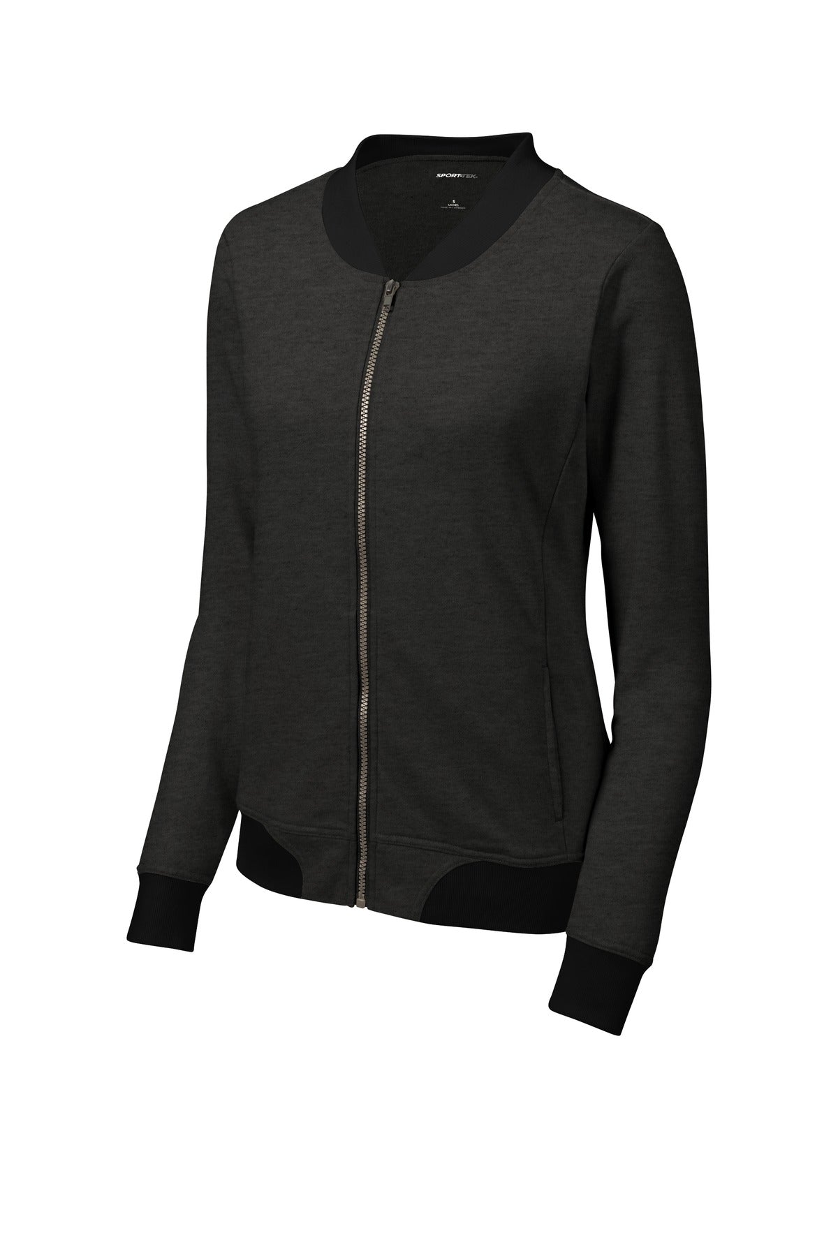 Sport-Tek® Women's Lightweight French Terry Bomber
