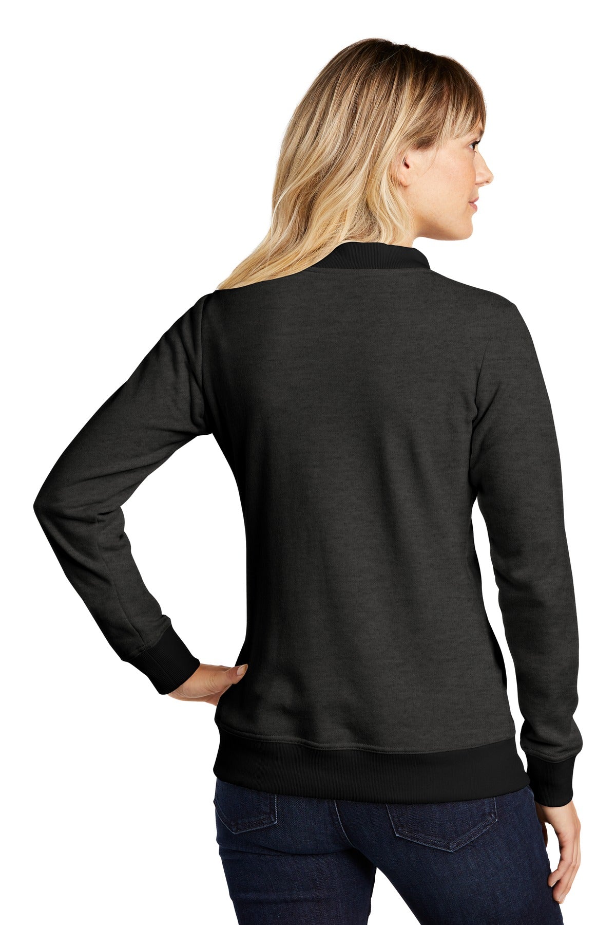 Sport-Tek® Women's Lightweight French Terry Bomber