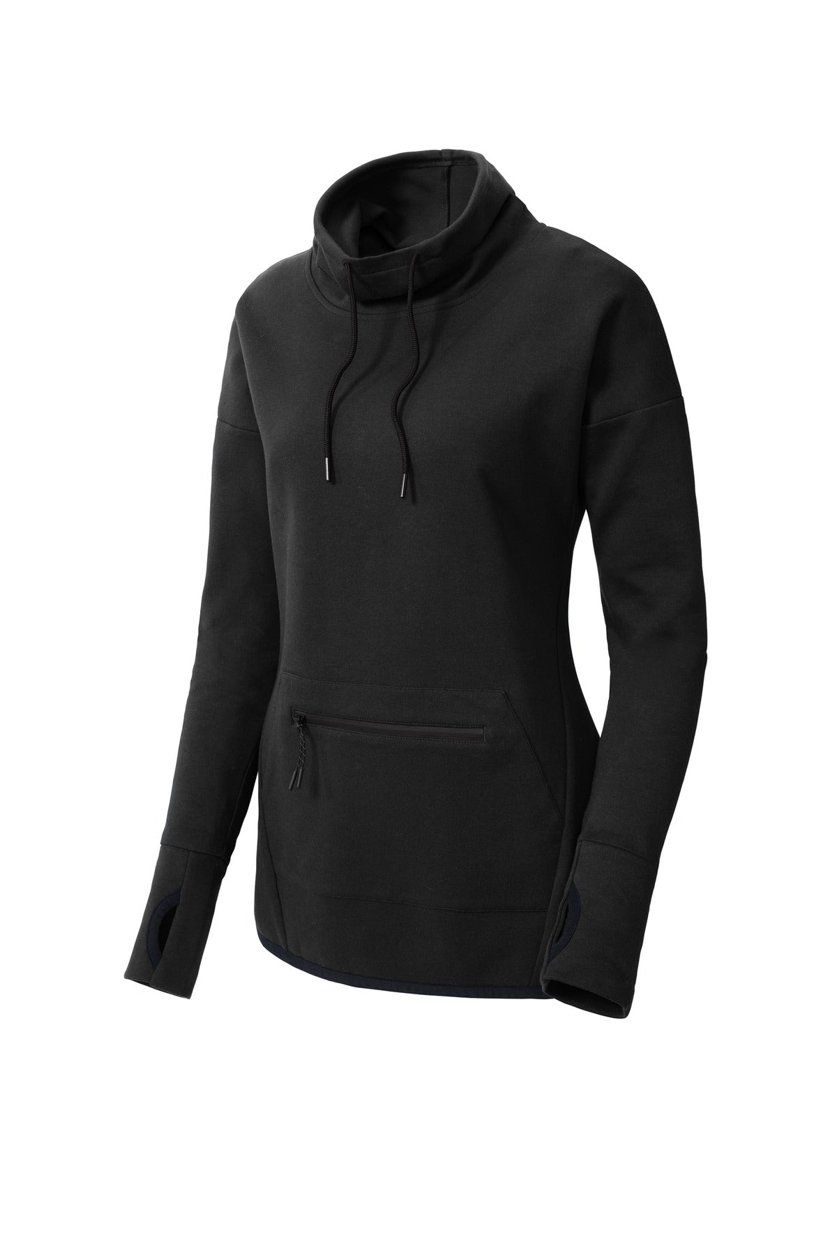 Sport-Tek® Women's Triumph Cowl Neck Pullover