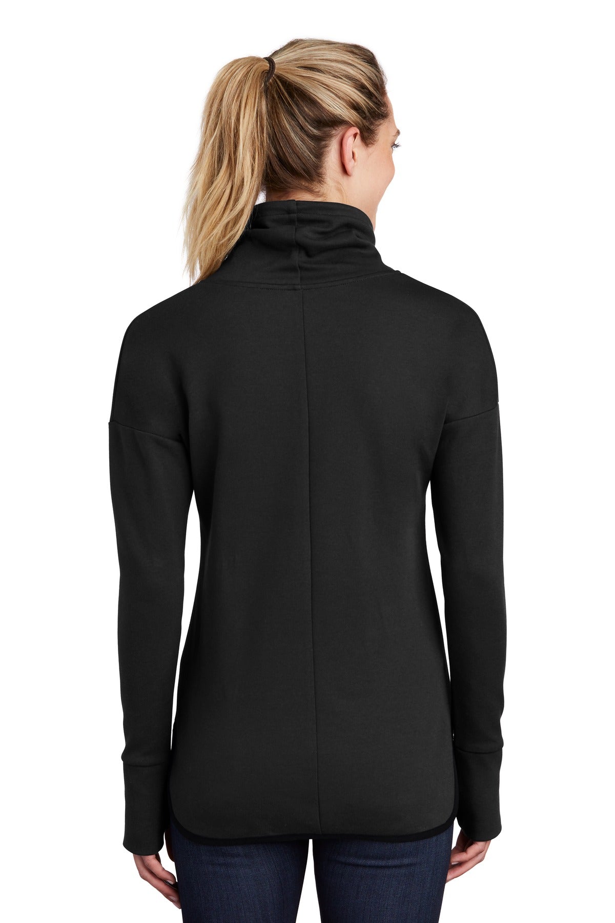 Sport-Tek® Women's Triumph Cowl Neck Pullover
