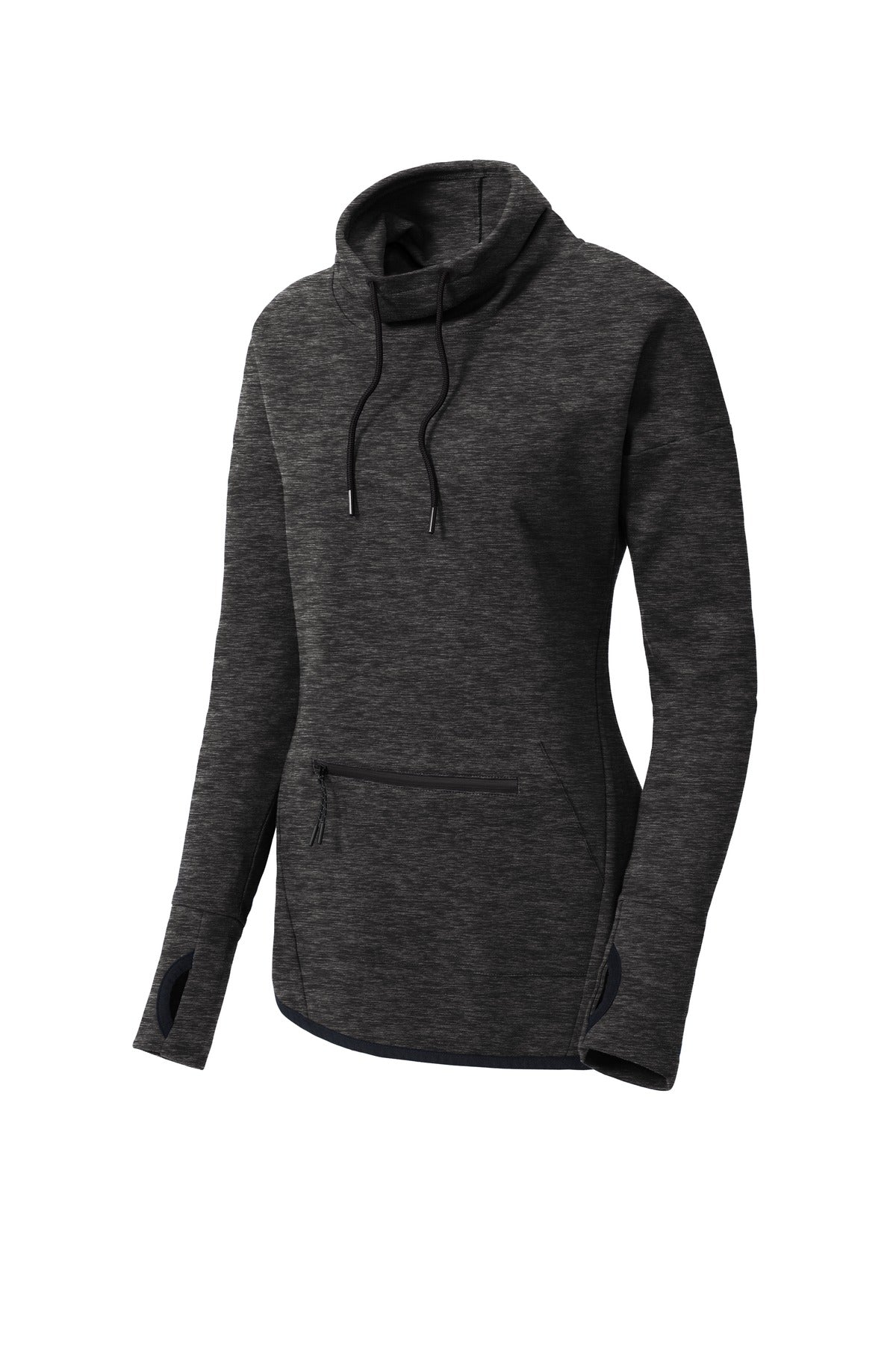 Sport-Tek® Women's Triumph Cowl Neck Pullover