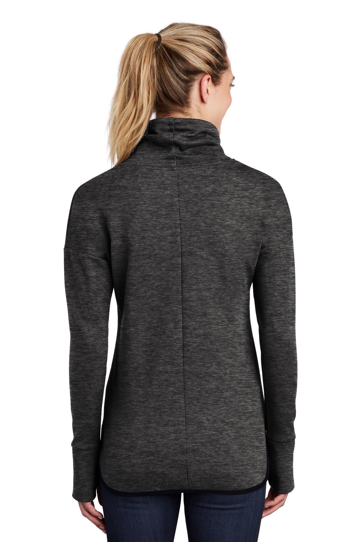 Sport-Tek® Women's Triumph Cowl Neck Pullover