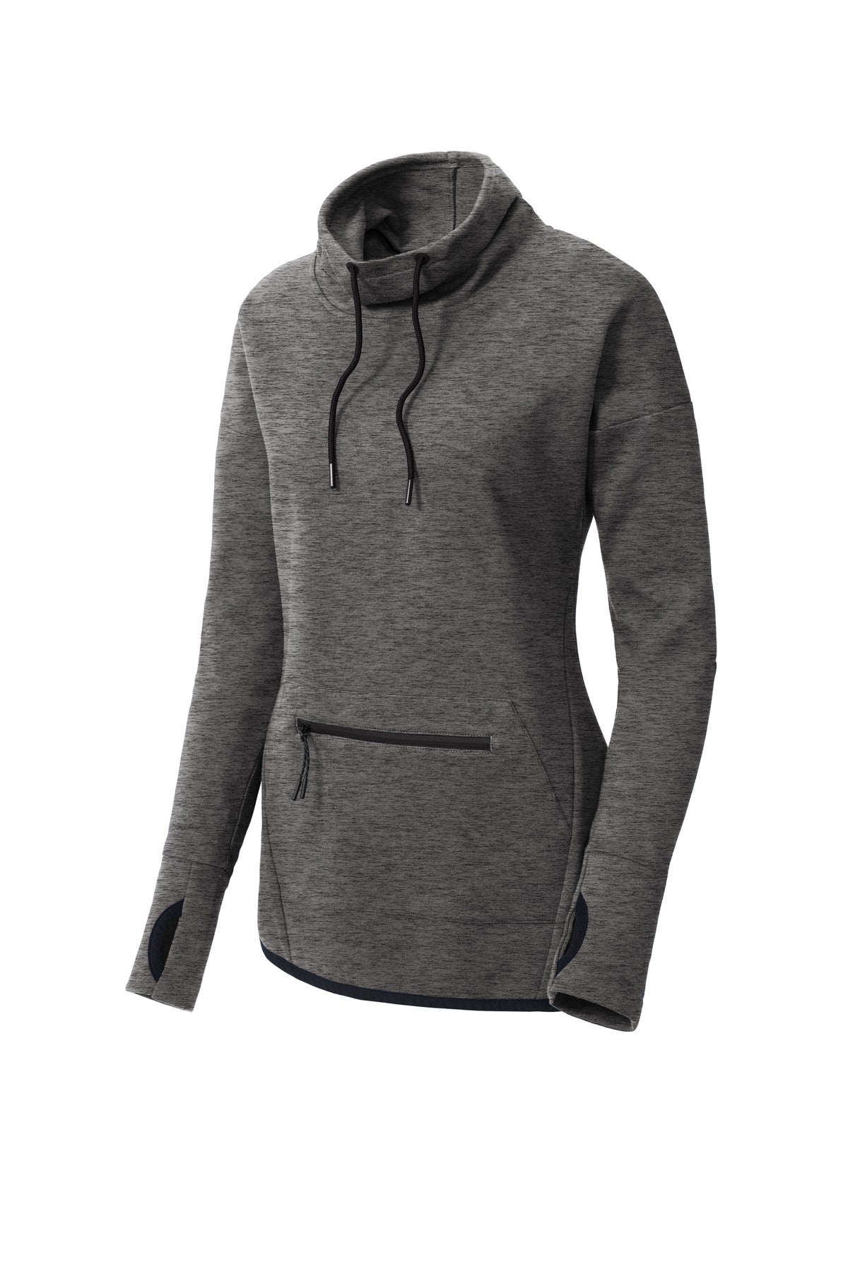 Sport-Tek® Women's Triumph Cowl Neck Pullover