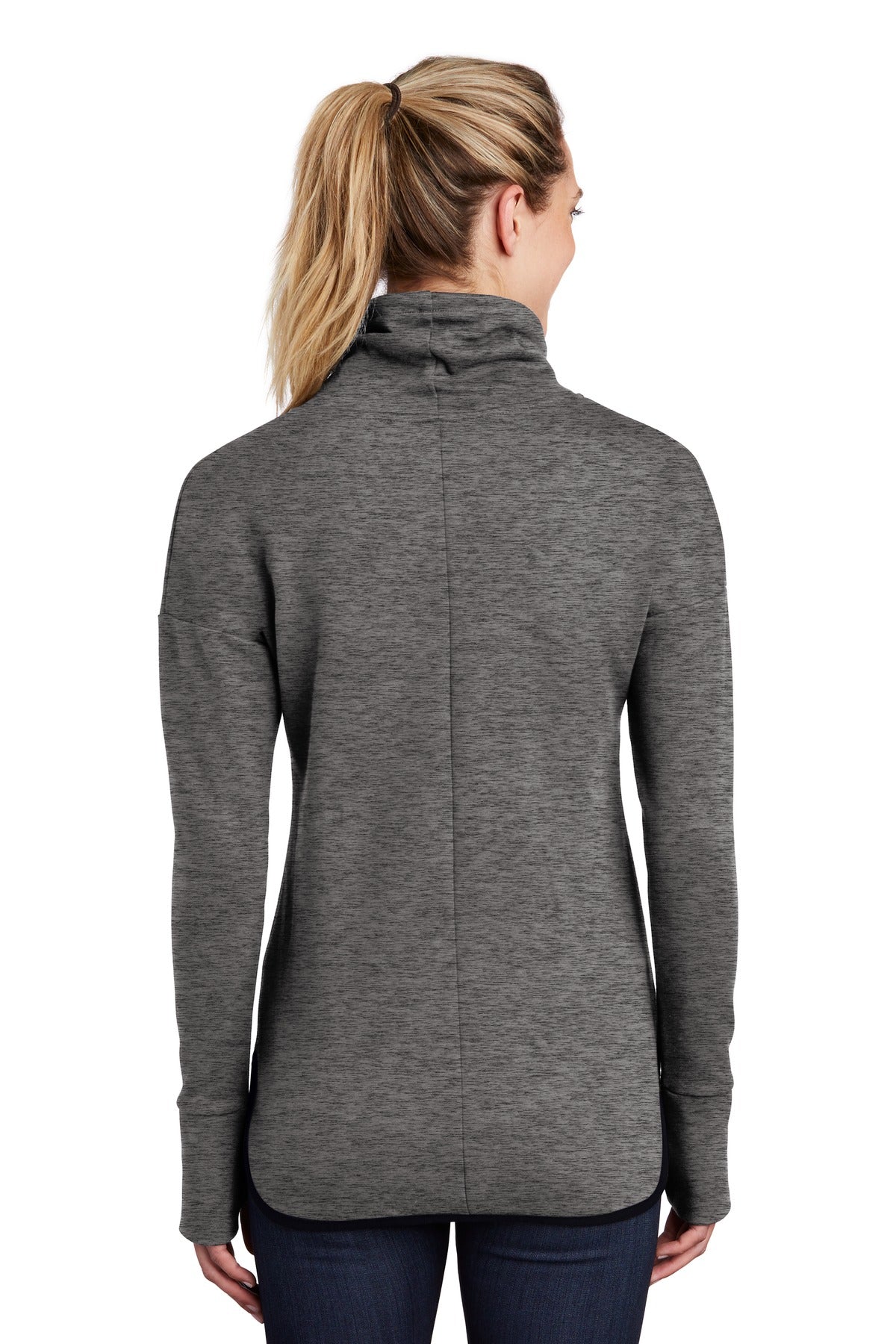 Sport-Tek® Women's Triumph Cowl Neck Pullover