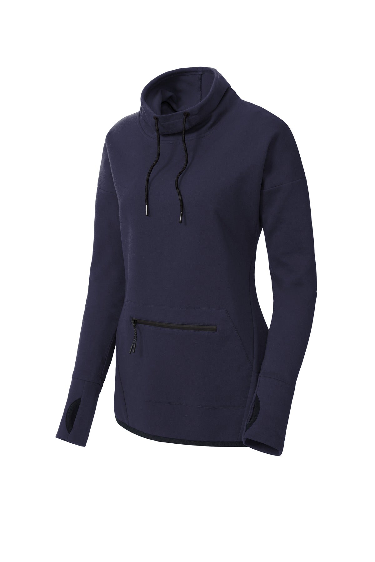 Sport-Tek® Women's Triumph Cowl Neck Pullover