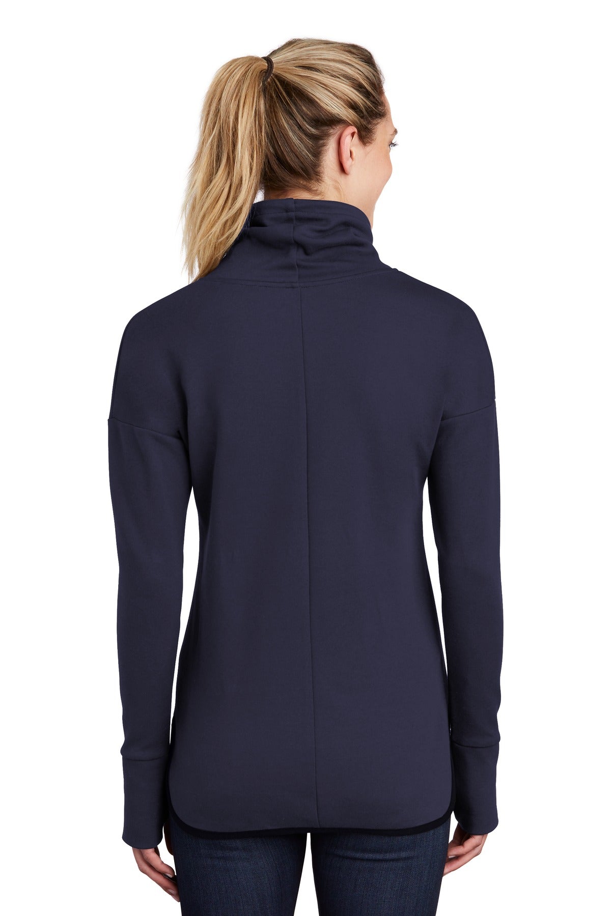 Sport-Tek® Women's Triumph Cowl Neck Pullover