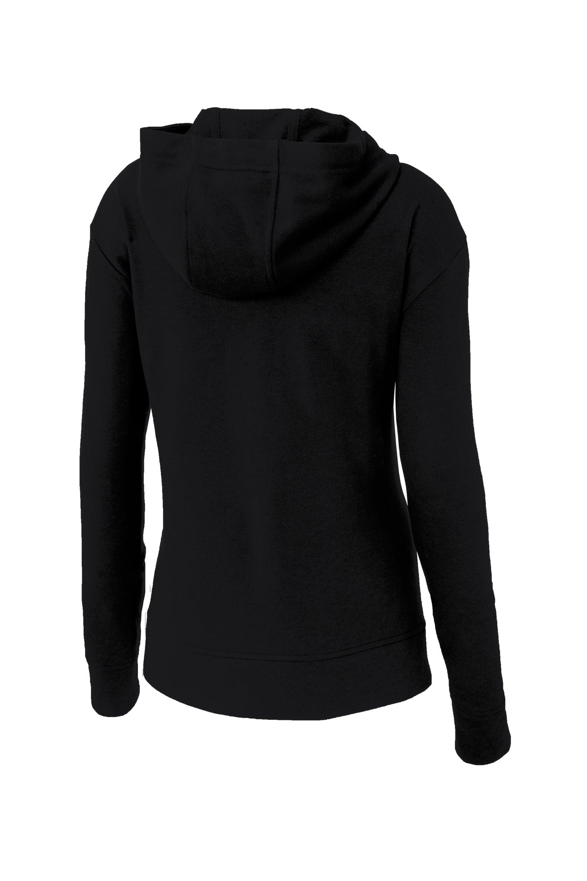 Sport-Tek® Women's PosiCharge® Tri-Blend Wicking Fleece Full-Zip Hooded Jacket