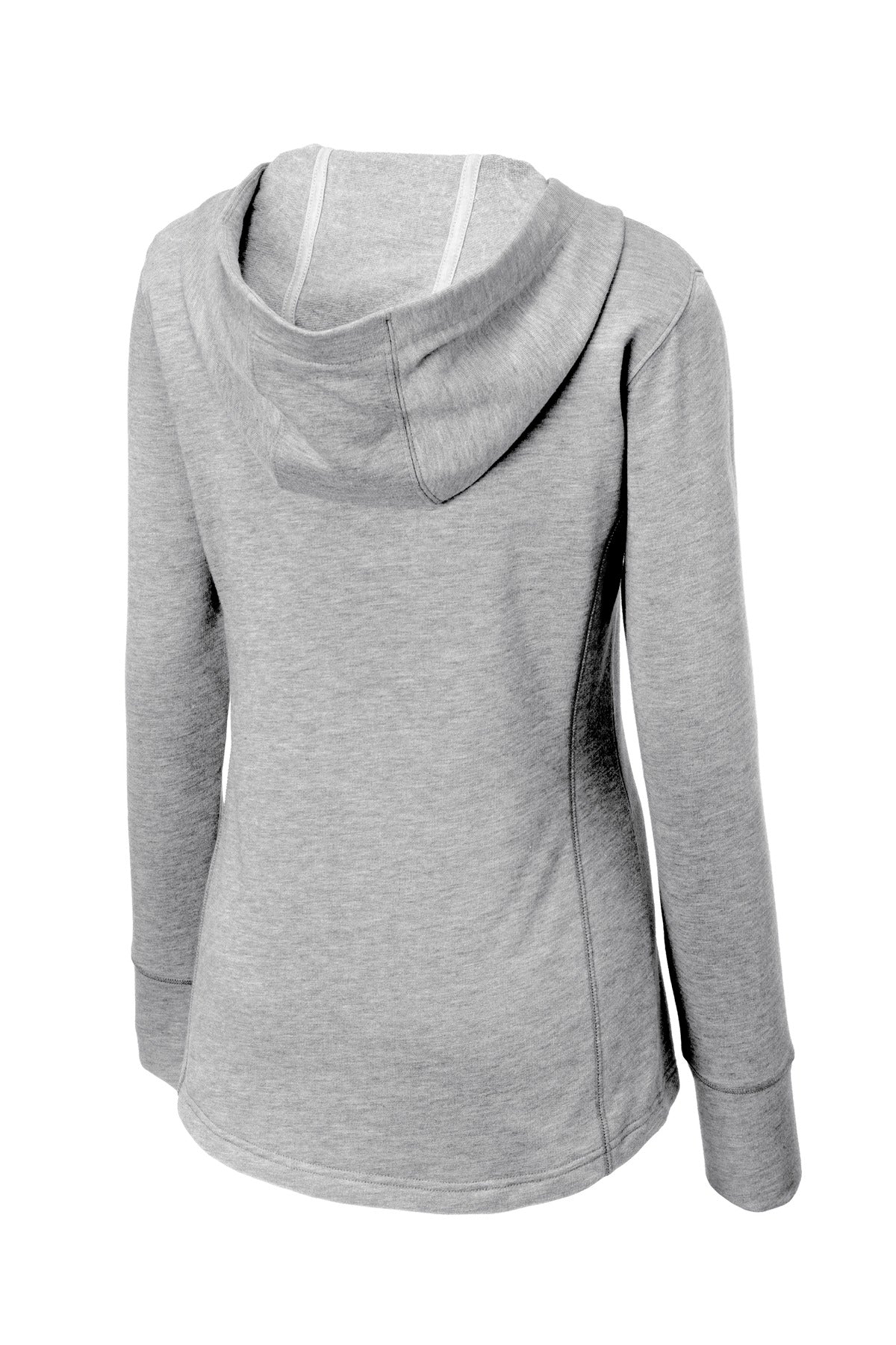 Sport-Tek® Women's PosiCharge® Tri-Blend Wicking Fleece Hooded Pullover