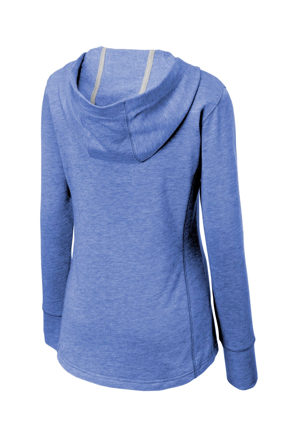 Sport-Tek® Women's PosiCharge® Tri-Blend Wicking Fleece Hooded Pullover