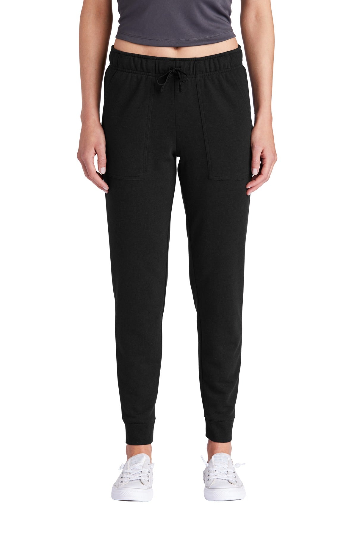 Sport-Tek® Women's PosiCharge® Tri-Blend Wicking Fleece Jogger