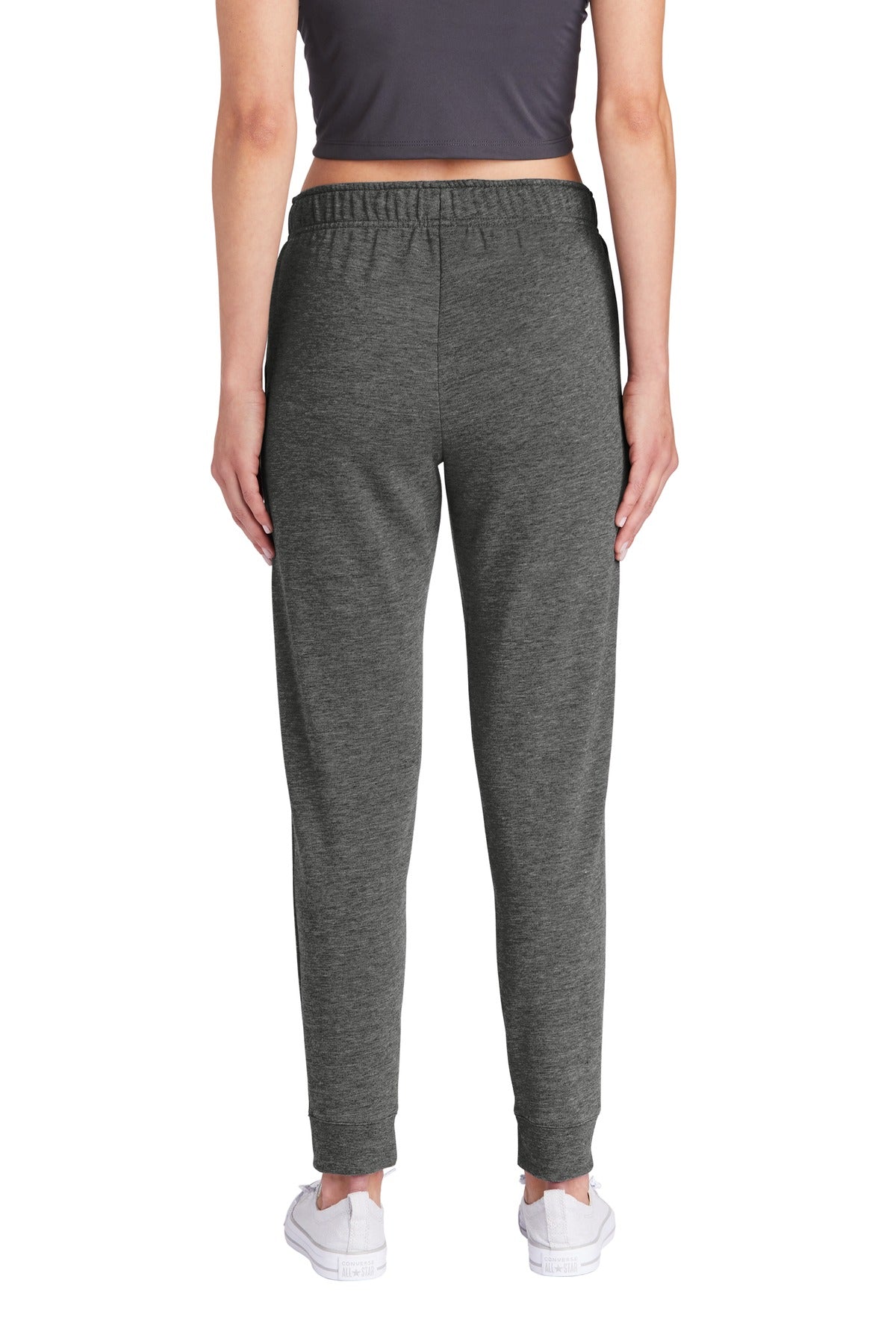 Sport-Tek® Women's PosiCharge® Tri-Blend Wicking Fleece Jogger