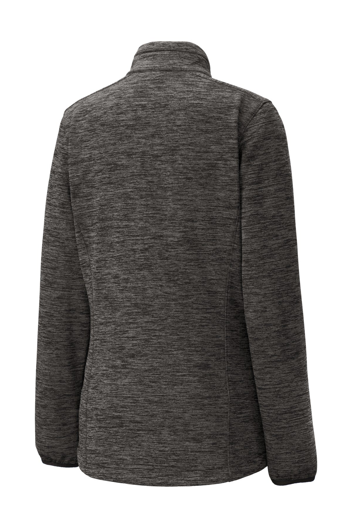 Sport-Tek® Women's PosiCharge® Electric Heather Soft Shell Jacket