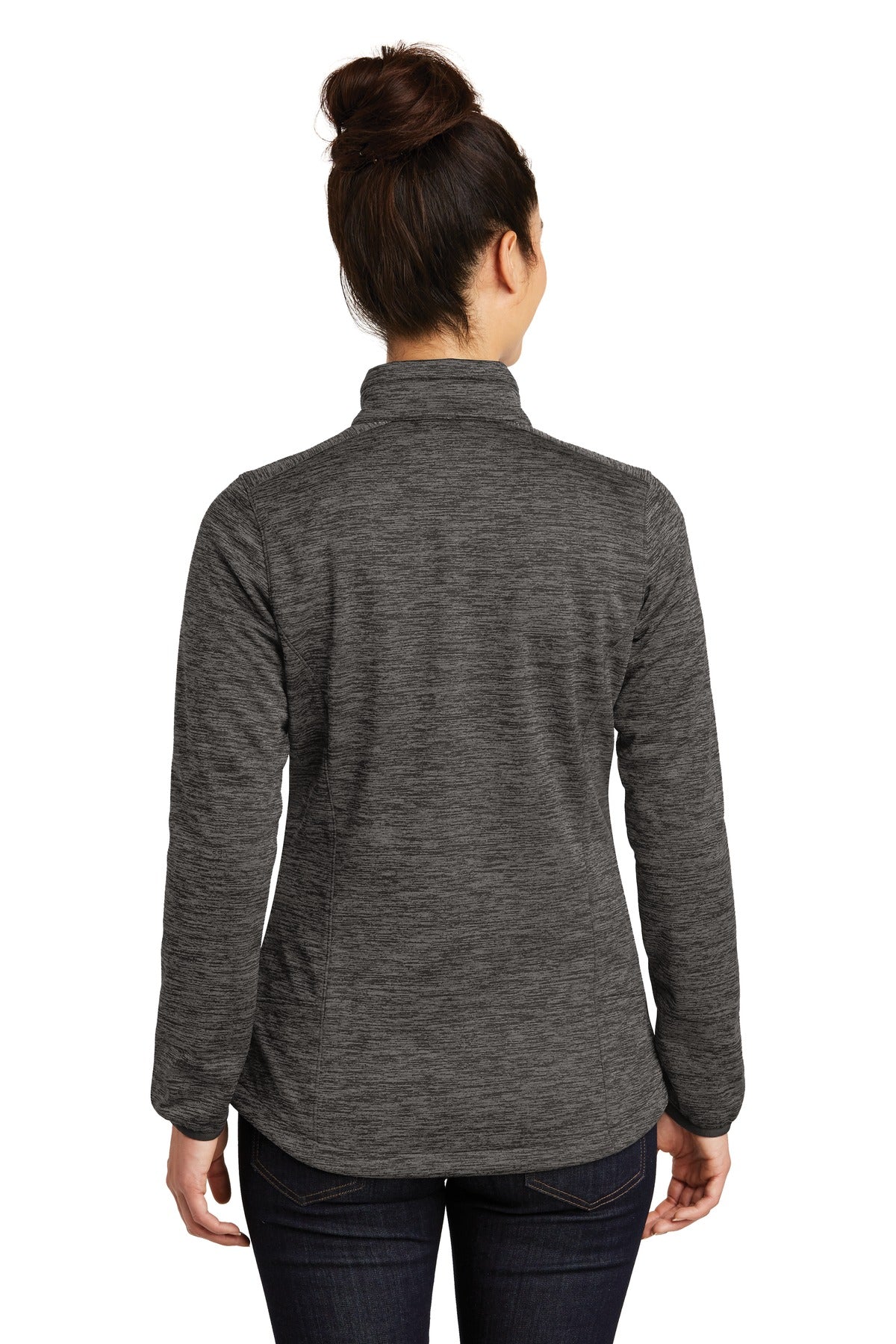 Sport-Tek® Women's PosiCharge® Electric Heather Soft Shell Jacket