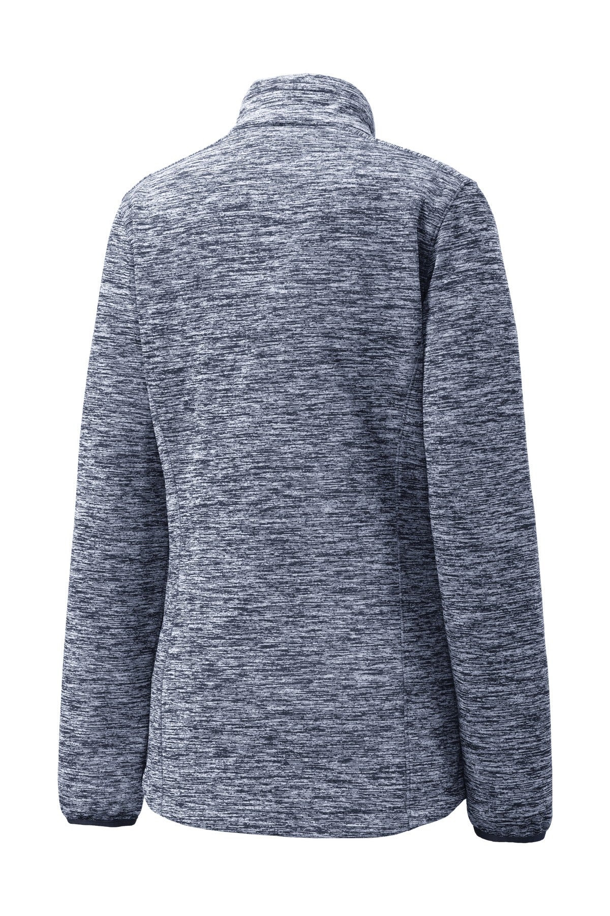 Sport-Tek® Women's PosiCharge® Electric Heather Soft Shell Jacket