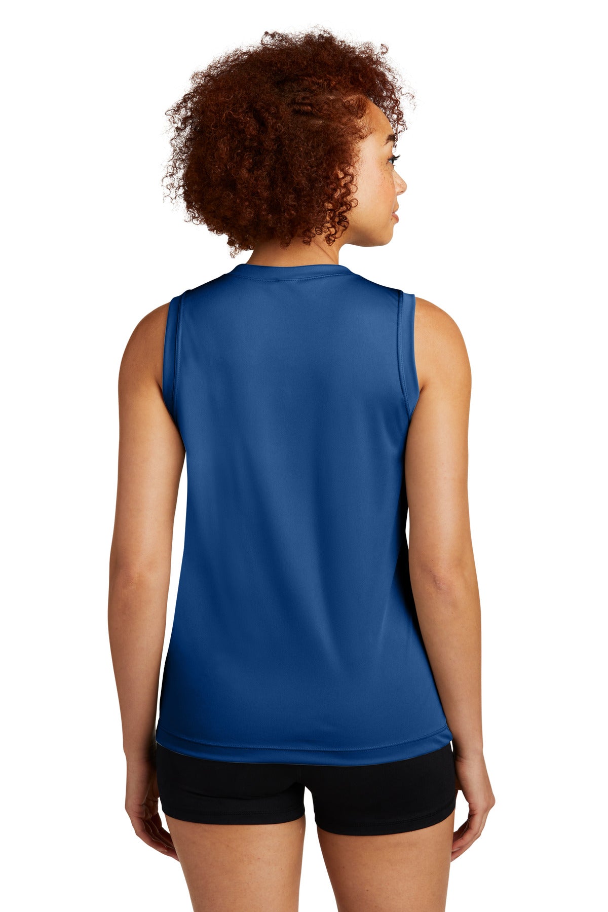 Sport-Tek® Women's Sleeveless PosiCharge® Competitor V-Neck Tee