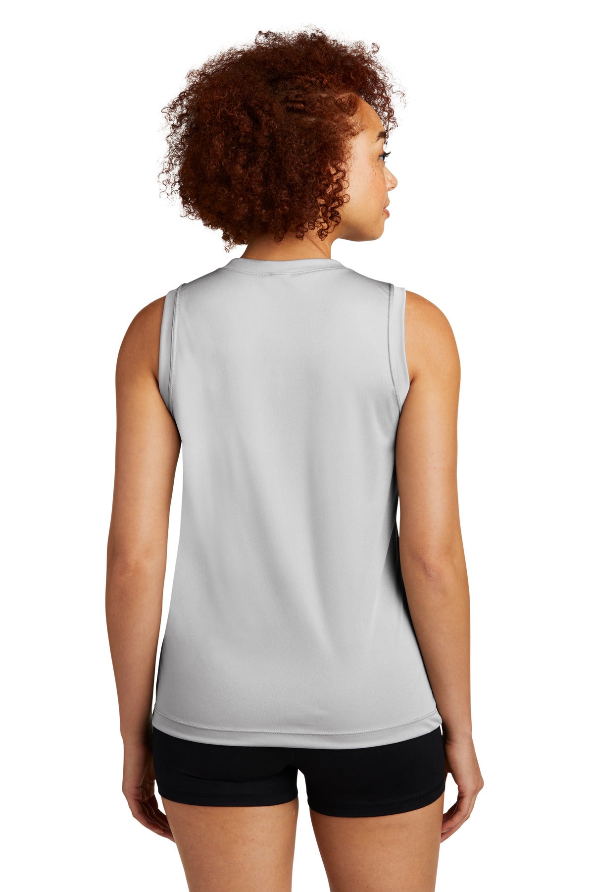 Sport-Tek® Women's Sleeveless PosiCharge® Competitor V-Neck Tee