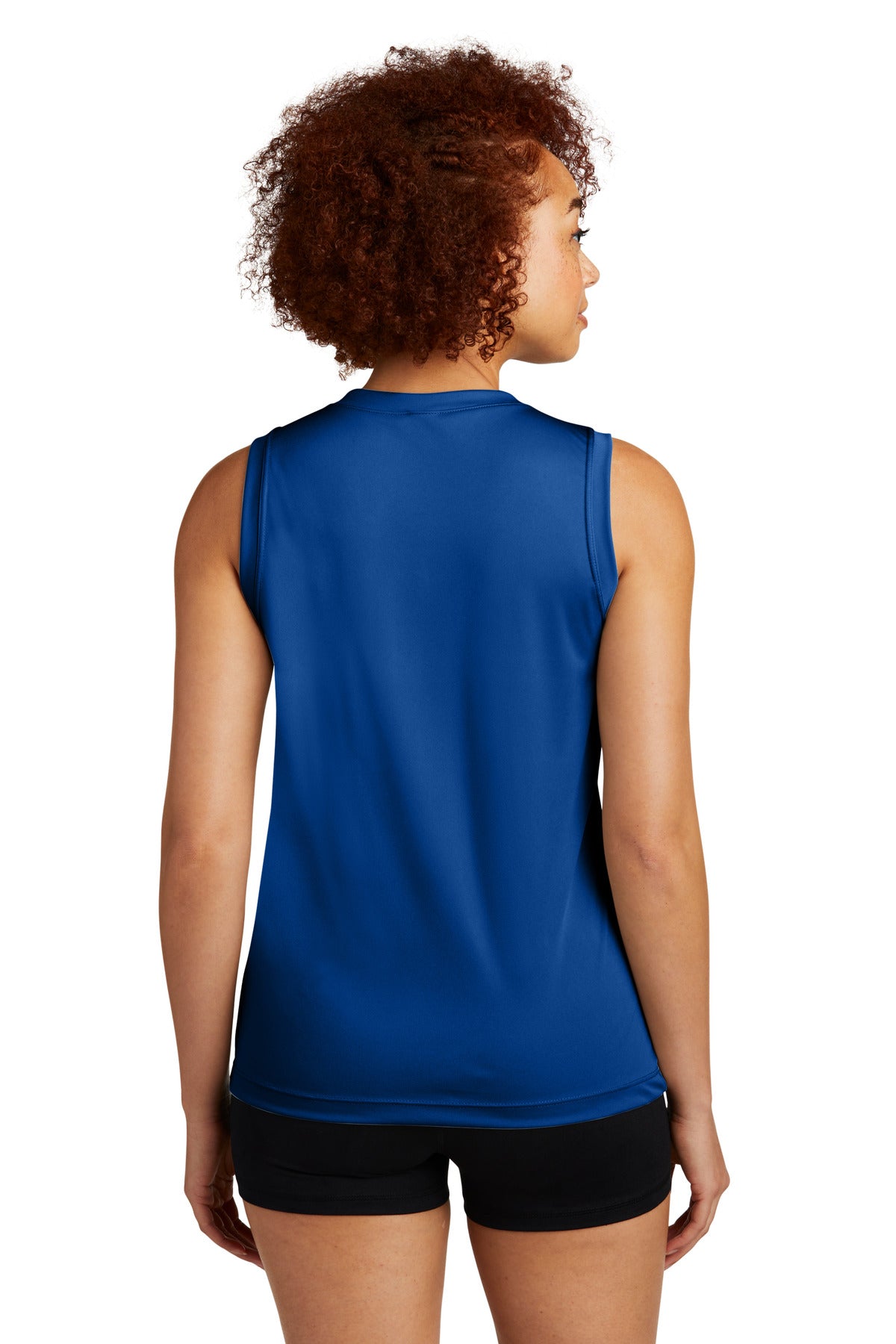 Sport-Tek® Women's Sleeveless PosiCharge® Competitor V-Neck Tee