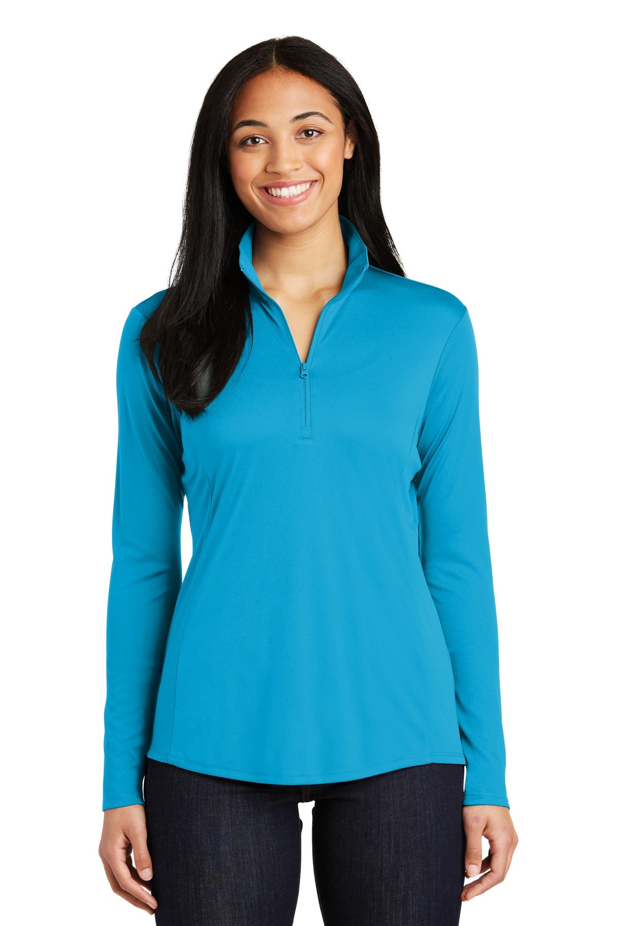 Sport-Tek® Women's PosiCharge® Competitor 1/4-Zip Pullover